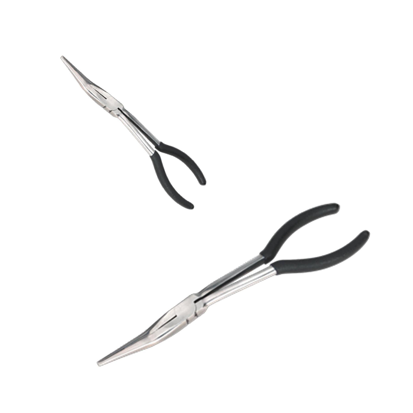 Sealey Needle Nose Pliers 275mm Offset Garage Workshop DIY