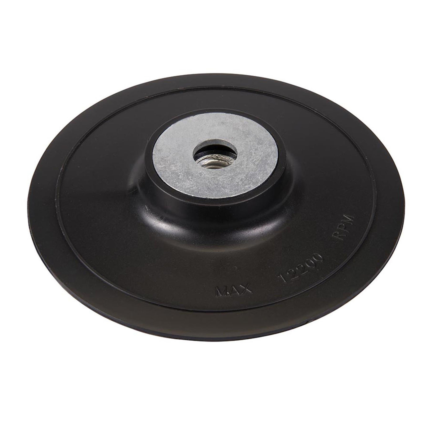 Abs Fibre Disc Backing Pad 125mm W/ Fibre Discs And Semi-Flexible Grinding Discs