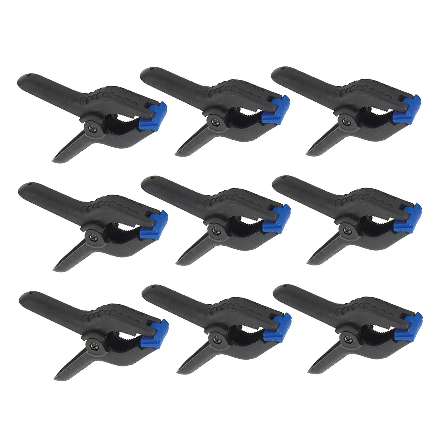 20Pc Spring Clamps 170mm Jaw Strong Woodwork Carpentry Market Stall Tent Marquee