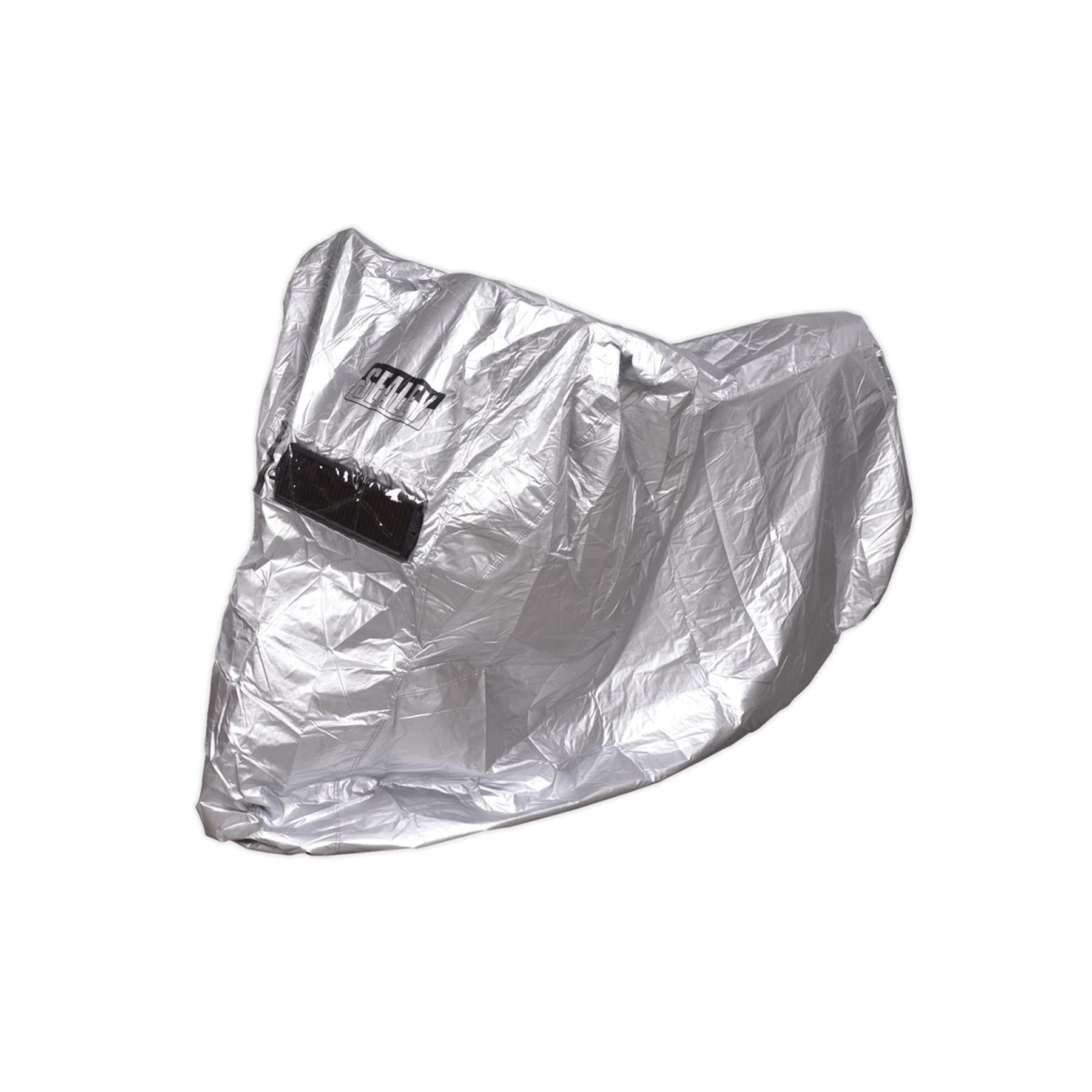 Sealey Motorcycle Cover Medium 2320 x 1000 x 1350mm