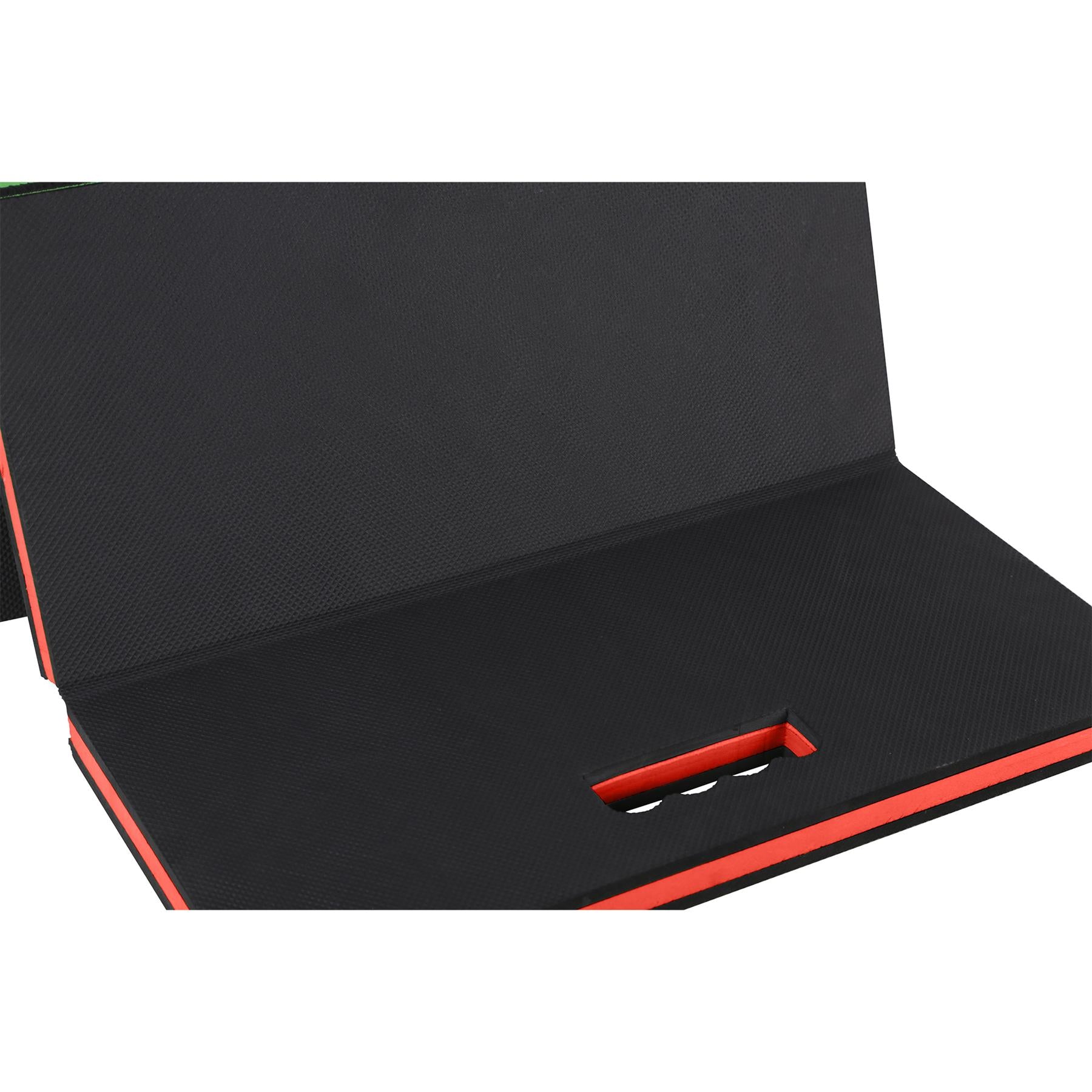117cm long, 42cm wide, 3.2cm thick