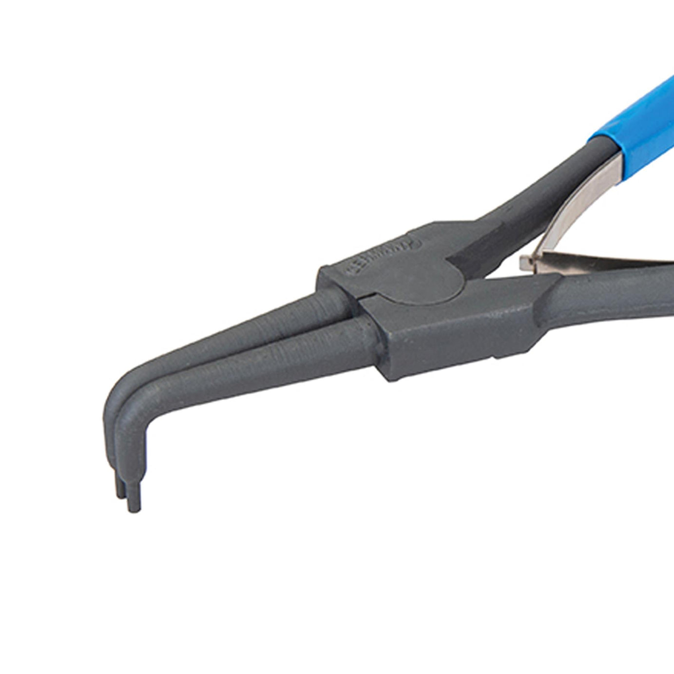 King Dick Outside Circlip Pliers Bent 290mm High-Grade Steel