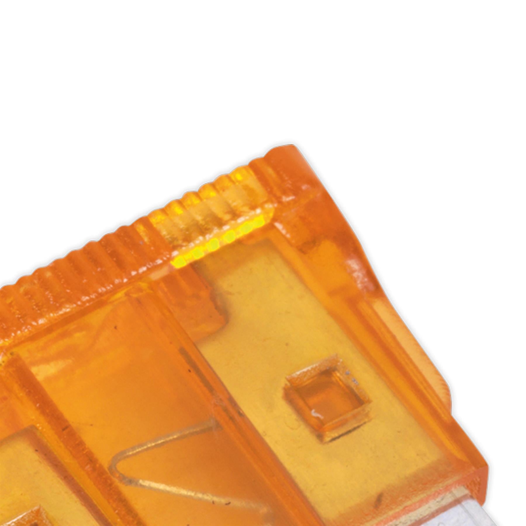 Sealey Automotive Standard Blade Fuse 5A Pack of 50