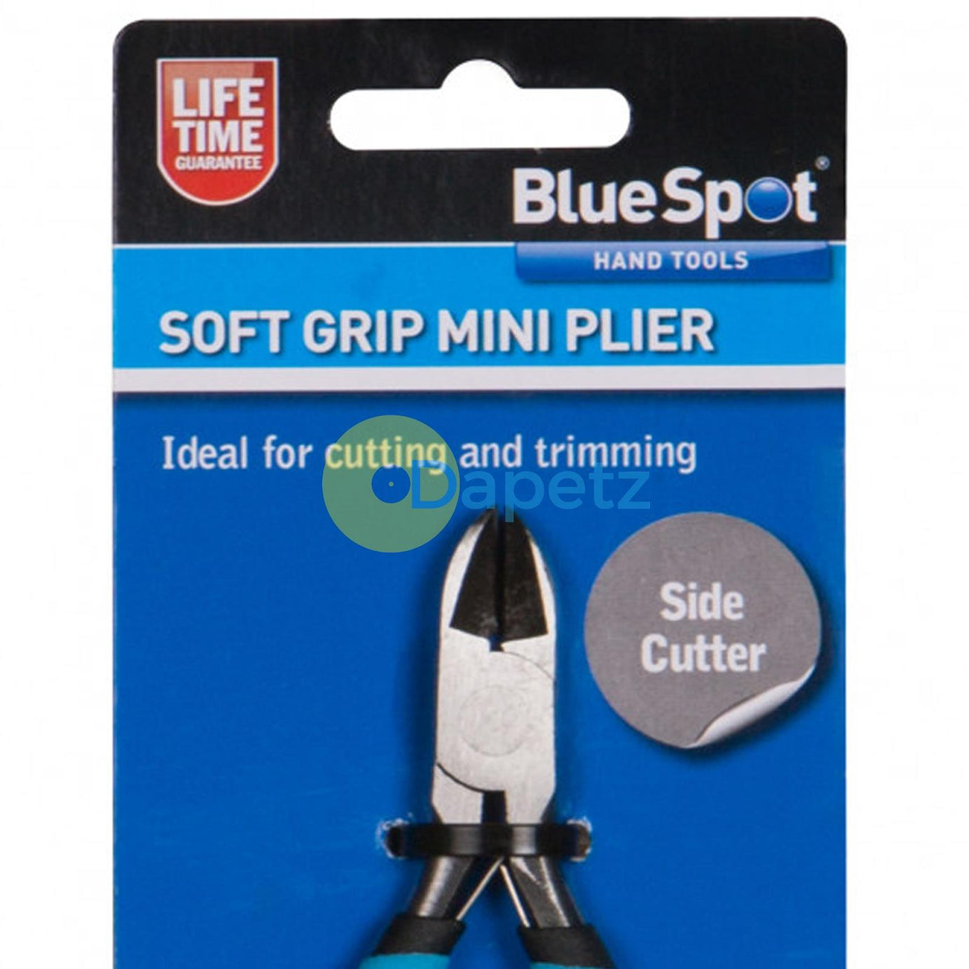 BlueSpot Mini Side Cutting Pliers Cutters Tool - Wire Plastic Jewellery