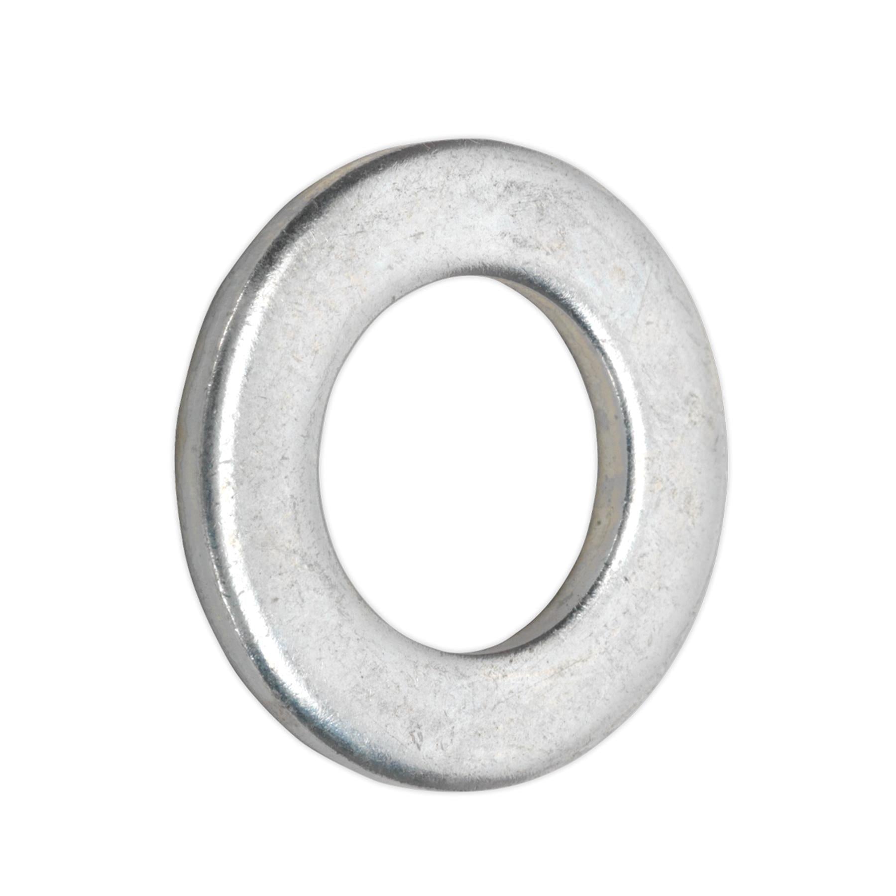 Sealey Flat Washer DIN 125 M16 x 30mm Form A Zinc Pack of 50