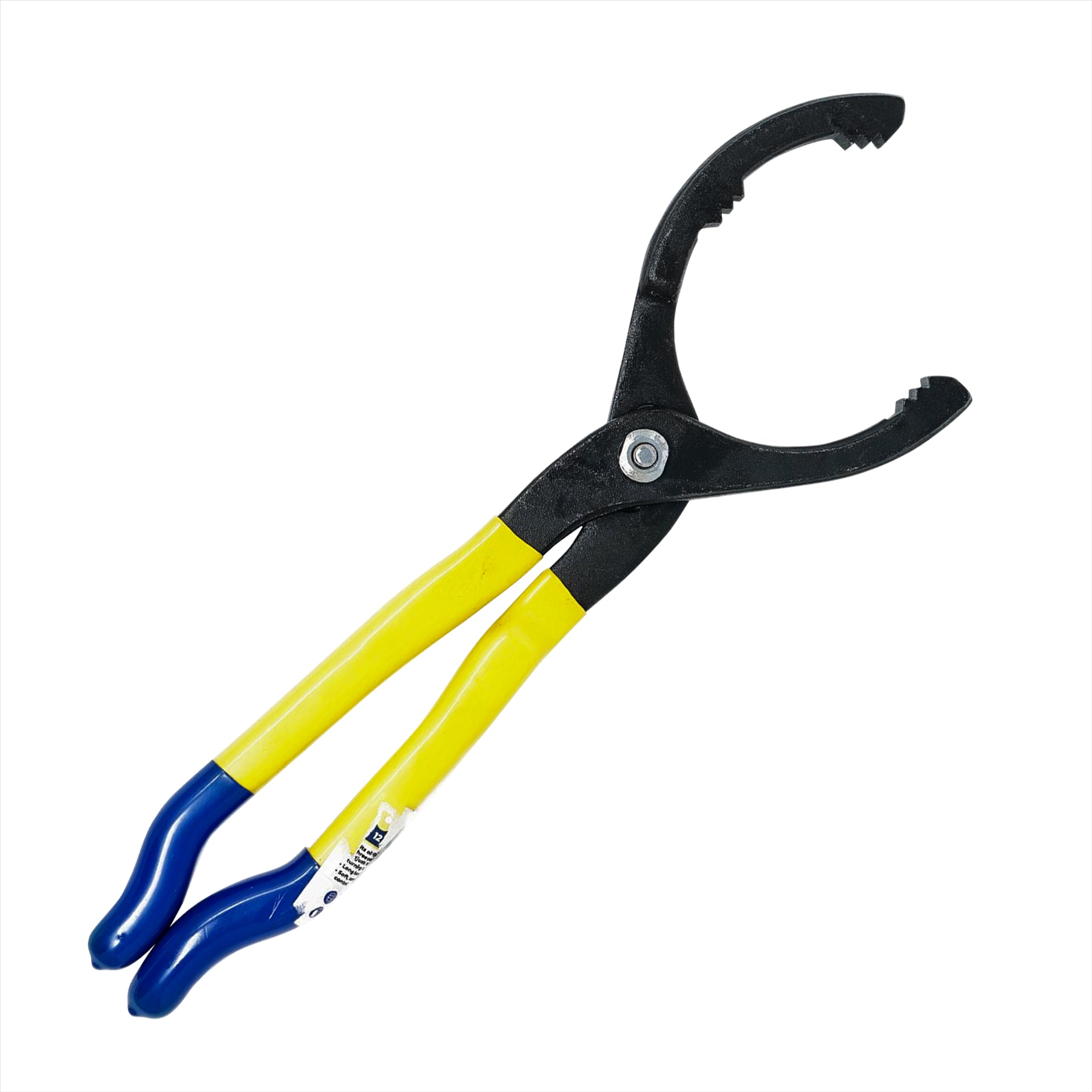 12" Oil Filter Adjustable Wrench Pliers