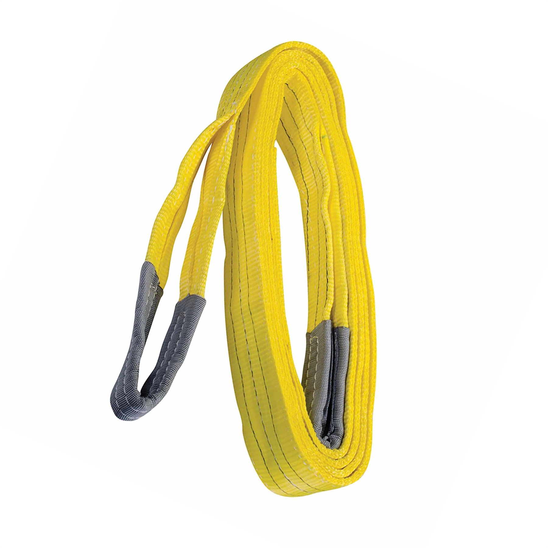 Cargo Sling 3 Tonne 5M Heavy Duty Strong Lifting Crane Strap Chemical Resistant