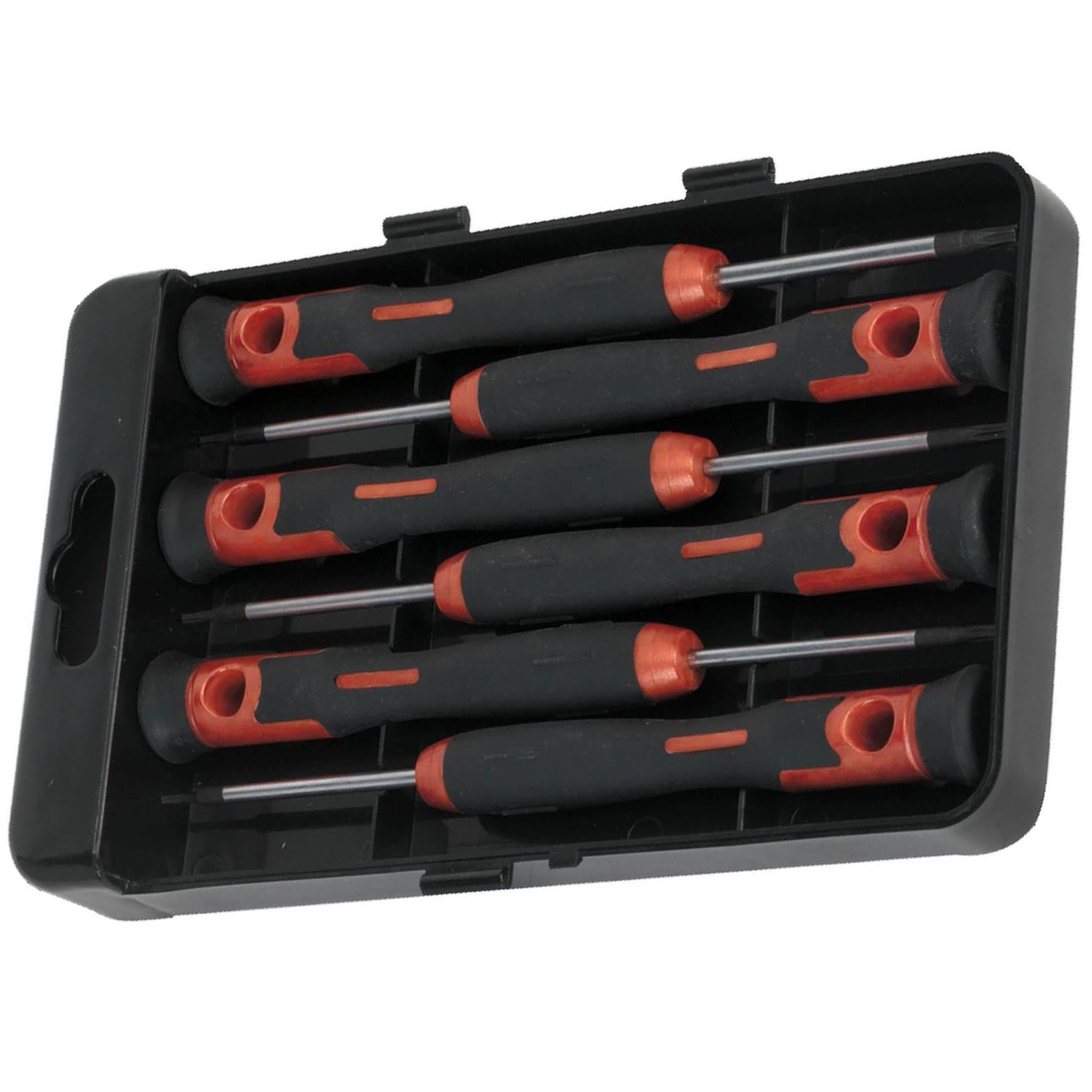 Sealey Precision TRX-Star* Driver Set 6pc