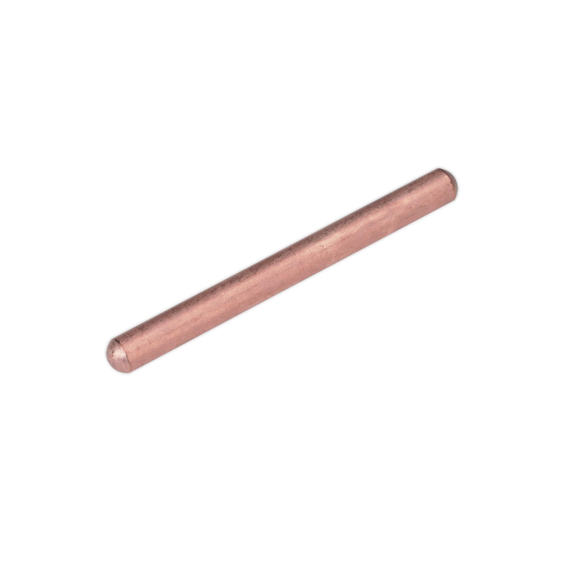 Sealey Electrode - Straight, 130 x Ø12mm 1 Piece