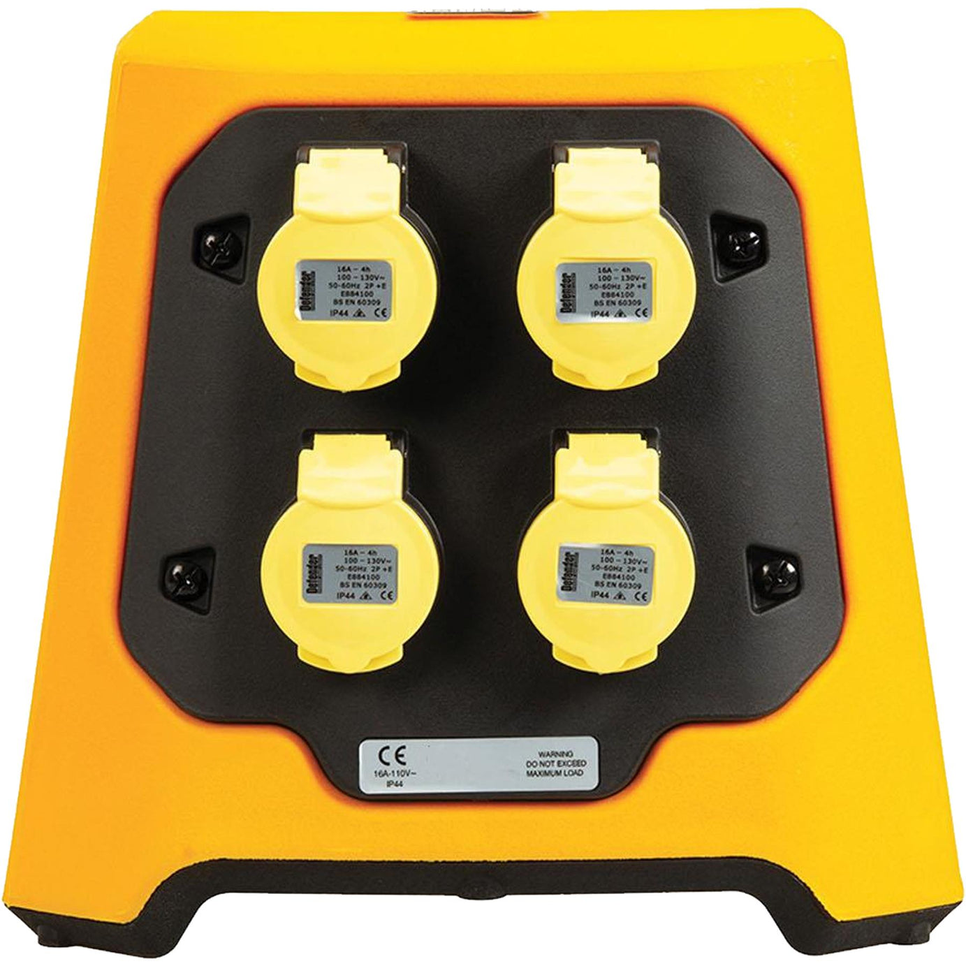 ABS Plastic V3 Base Unit 4 x 110V 16A Outlets Compatible Power Tools 3m Rubber Cable