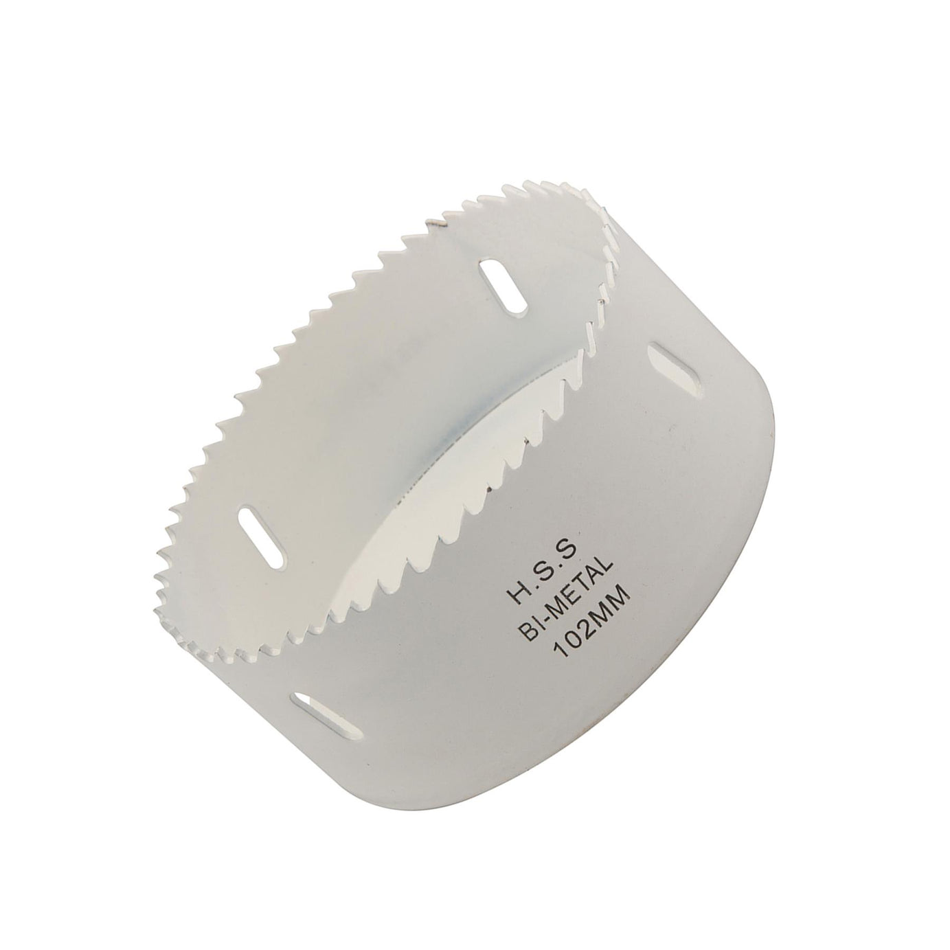 Heavy Duty Bi-Metal Holesaw 102mm Variable Pitch Steel Wood Metal Pvc Fast Clean