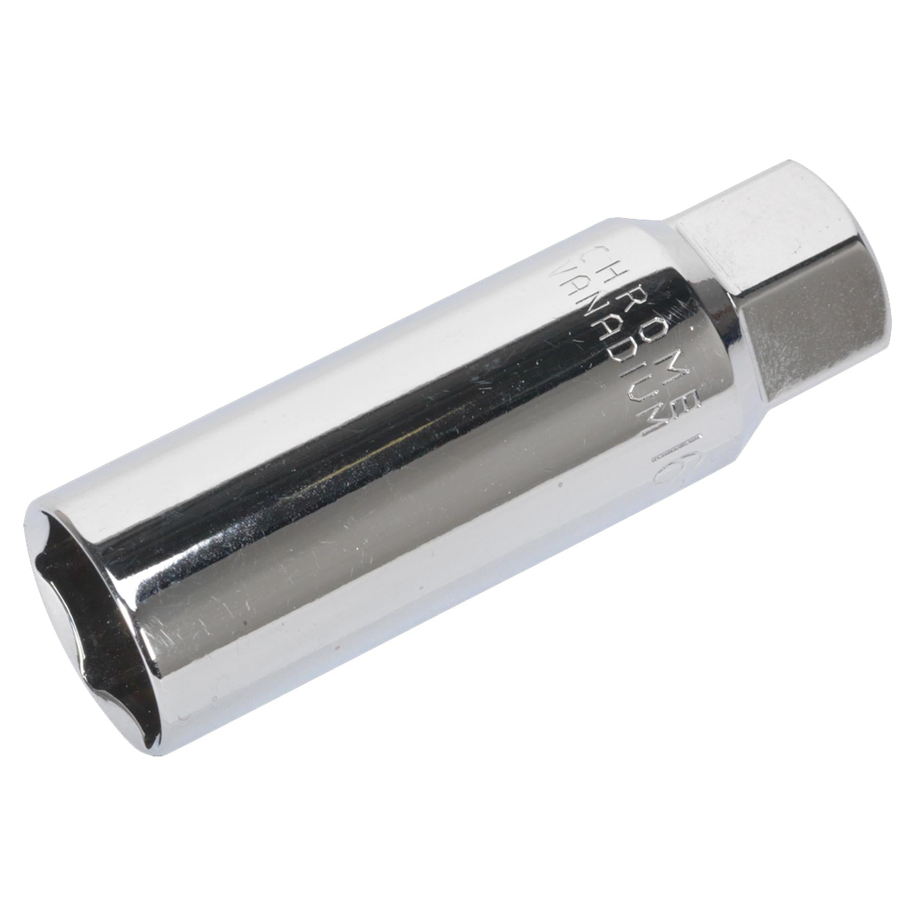 Sealey Spark Plug Socket 16mm 3/8"Sq Drive Thin Wall