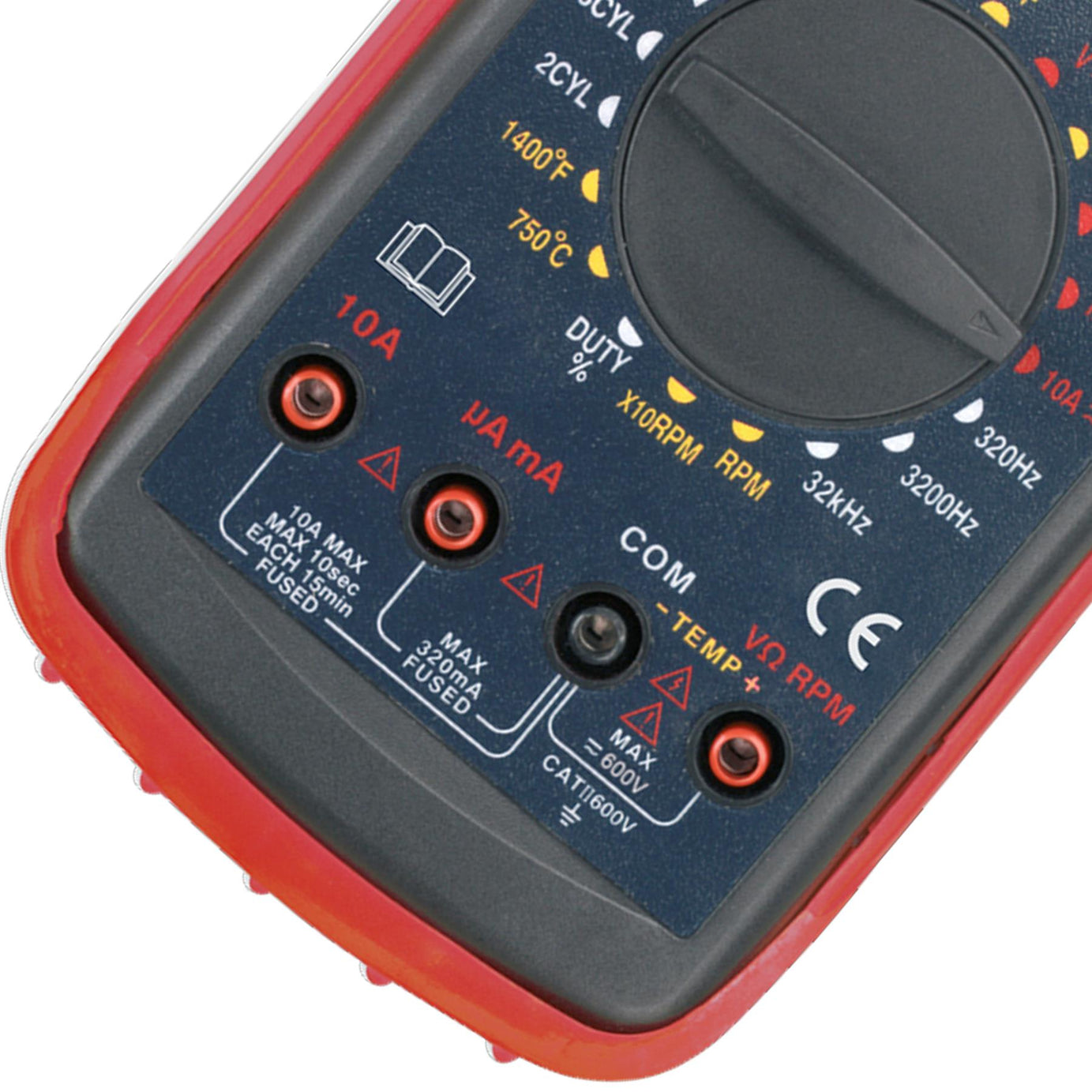 Sealey Digital Automotive Analyser 12-Function