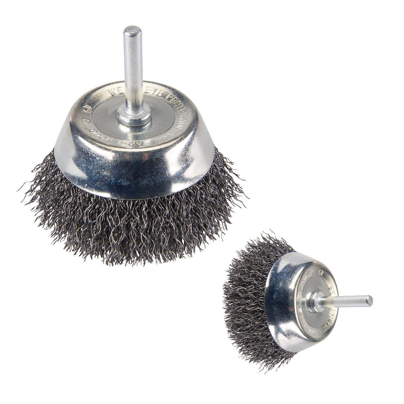 Rotary Steel Wire Cup Brush 75mm Grinding Wire Cups Heavy Duty DIY Tool