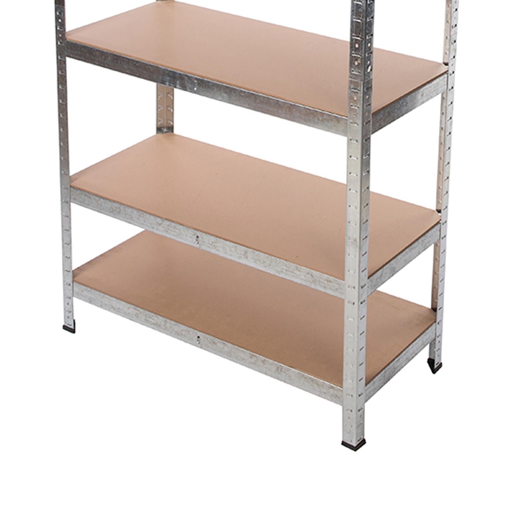 Boltless Freestanding Shelving Unit - 5-Tier
