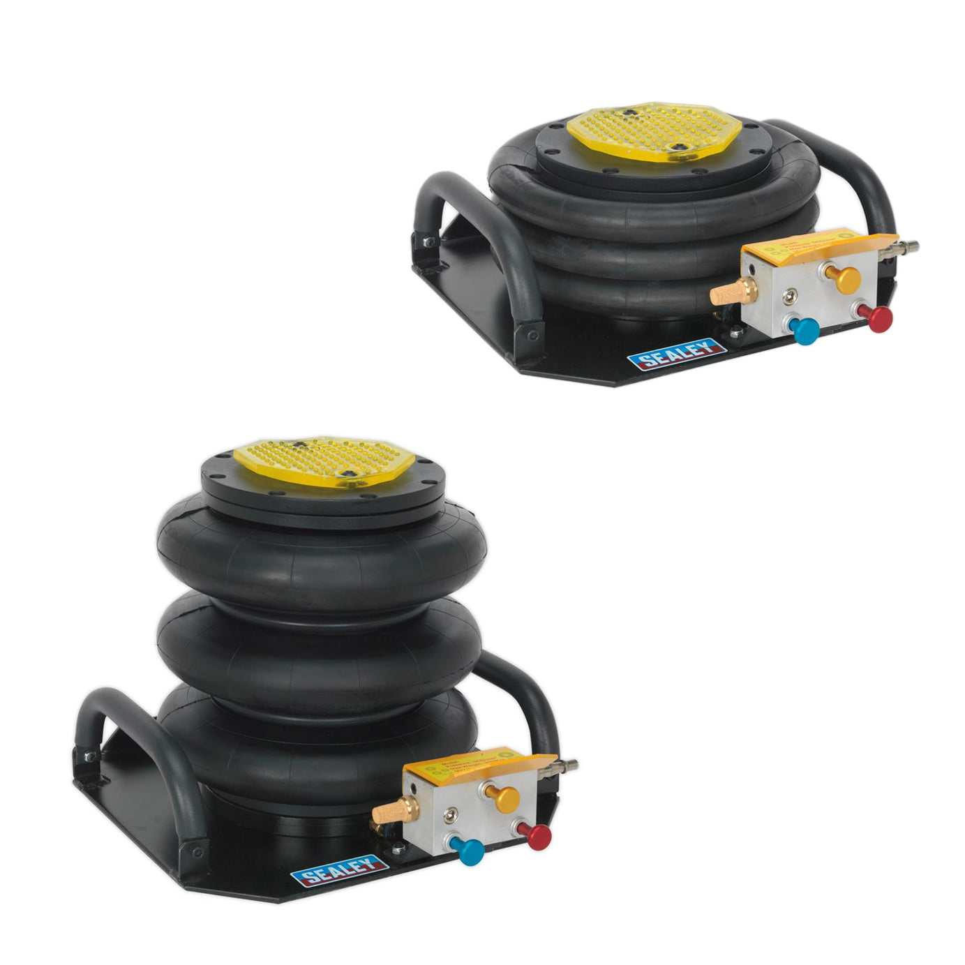 Sealey Premier Air Operated Fast Jack 3tonne - 3-Stage