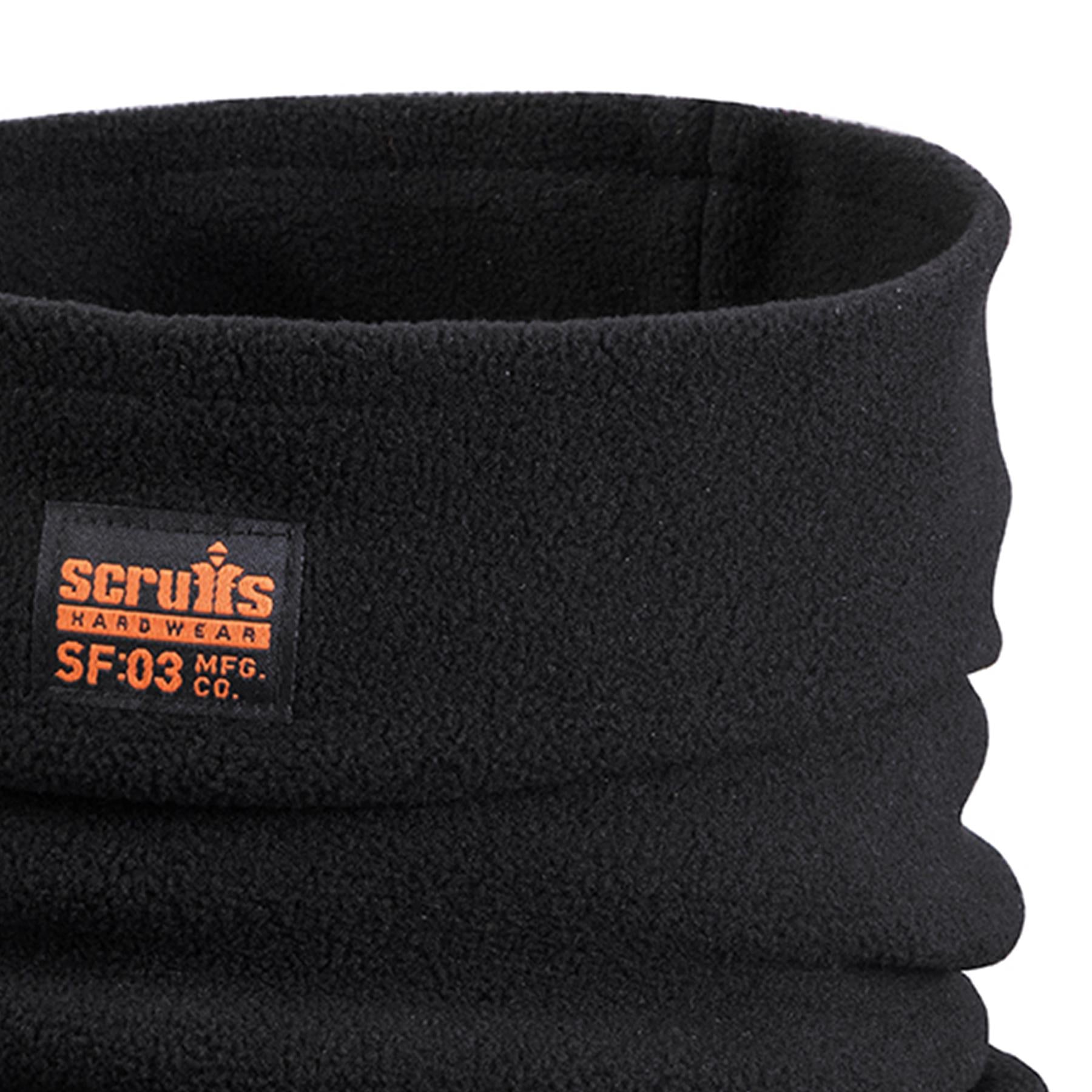Scruffs Fleece Neckwarmer Black One Size T54308