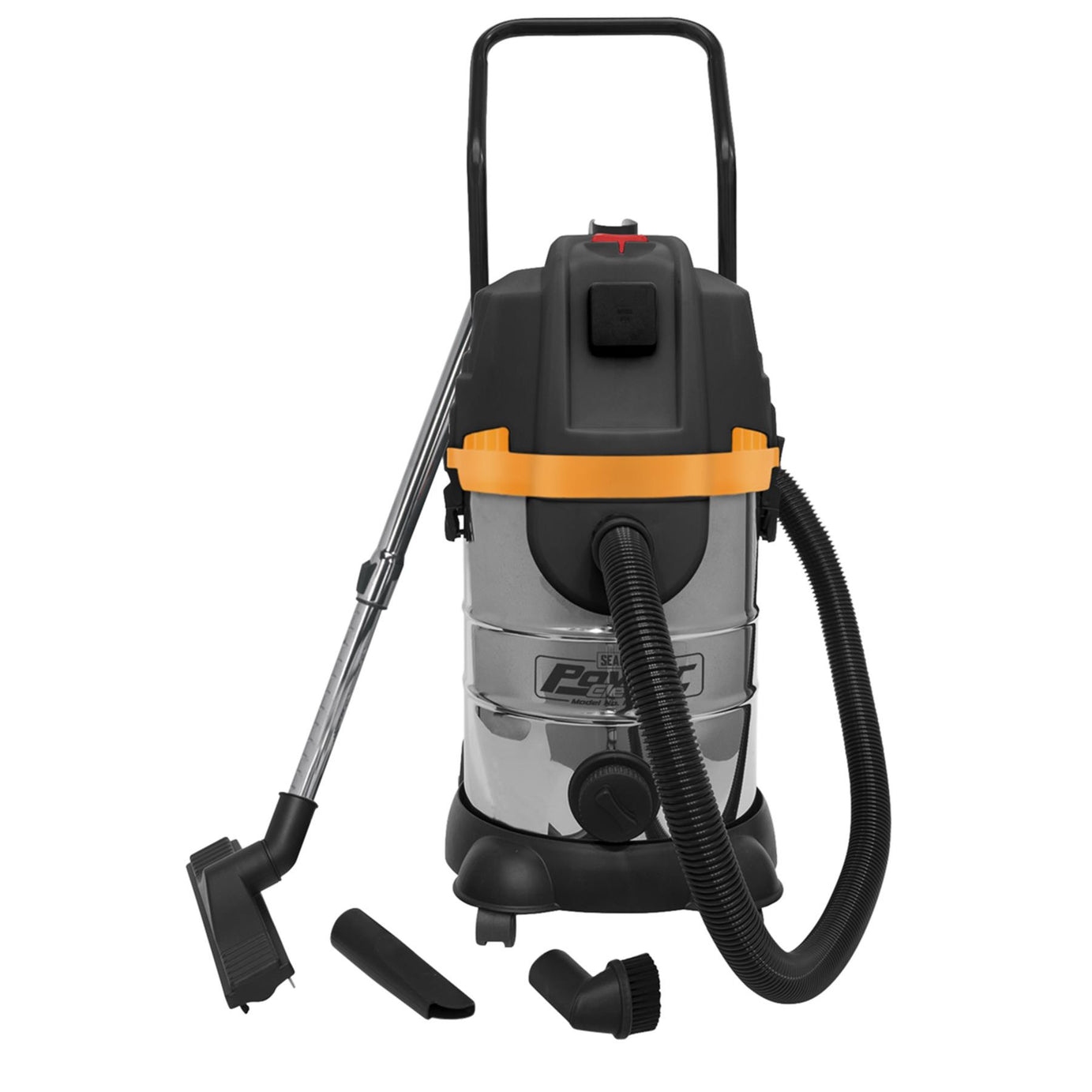 Sealey Vacuum Cleaner Cyclone Wet/Dry 30L Double Stage 1200W/230V
