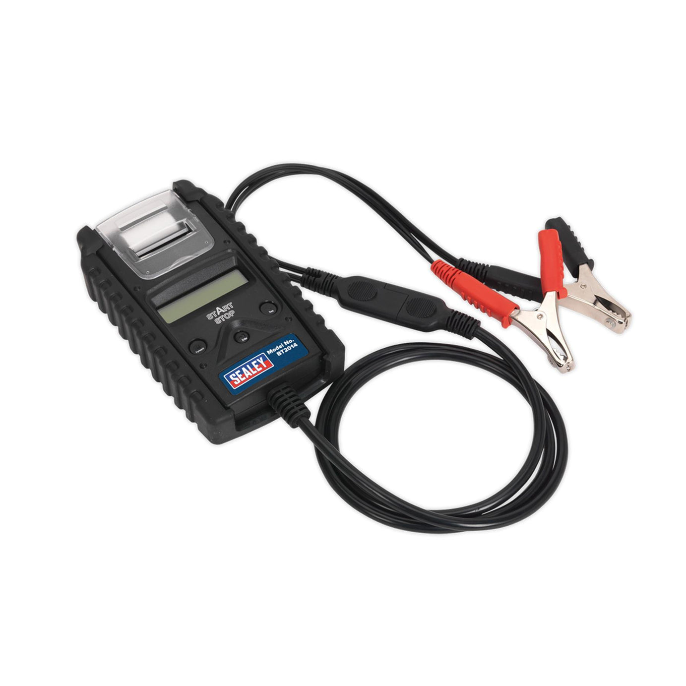 Sealey Digital Start/Stop Battery & Alternator Tester with Printer