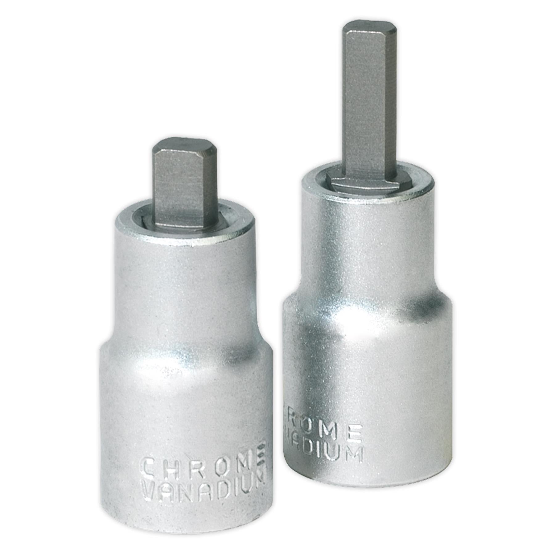 Sealey Strut Leg Pry Socket Set 2pc 1/2"Sq Drive