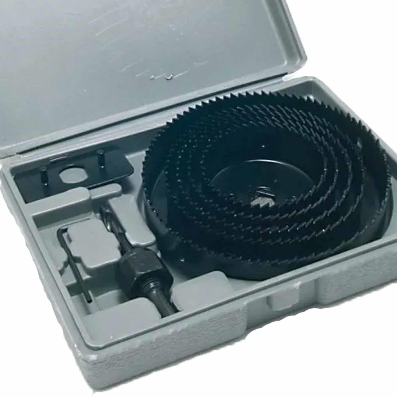 8-Piece Holesaw Set