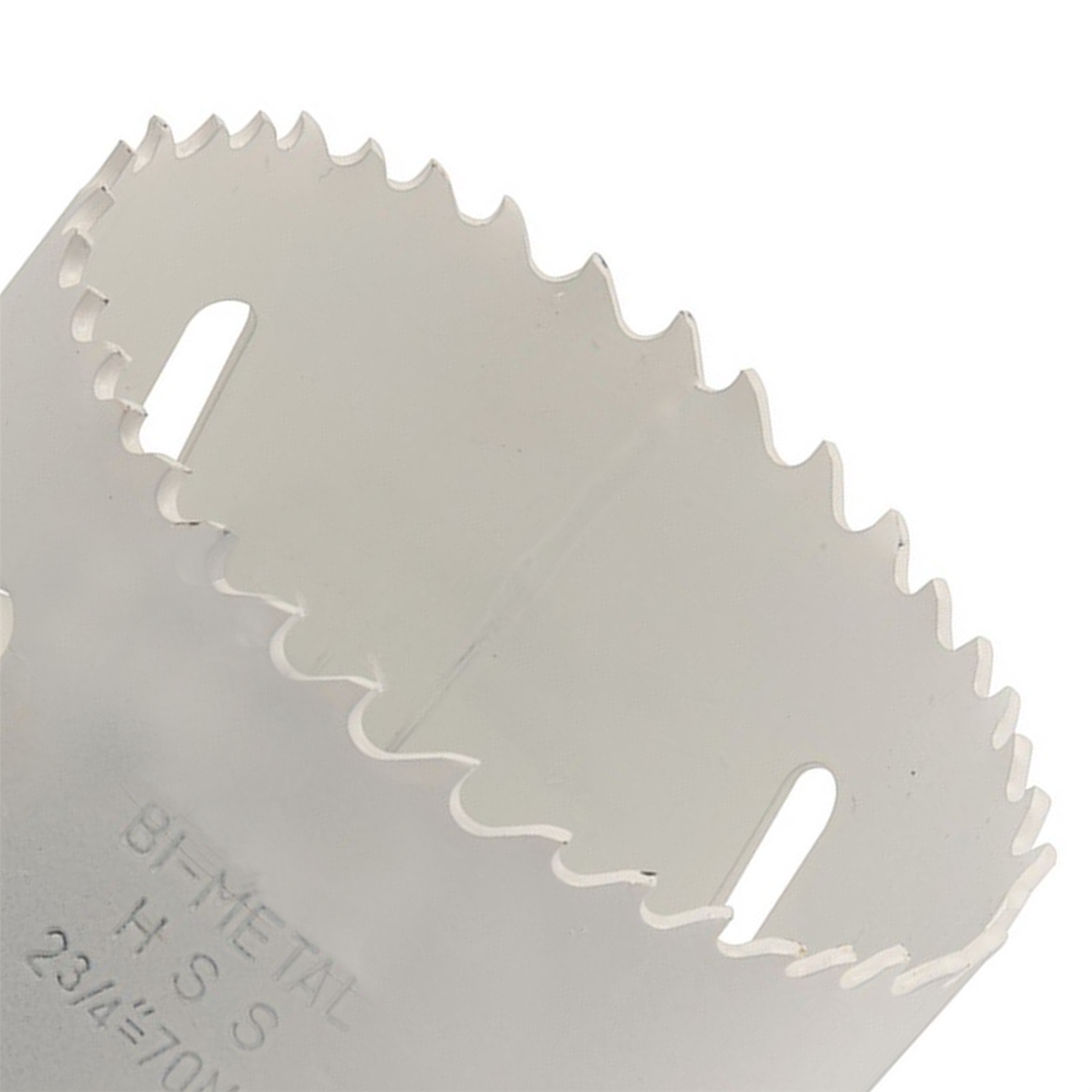Heavy Duty Bi-Metal Holesaw 70mm Variable Pitch Steel Wood Metal Pvc Fast Clean