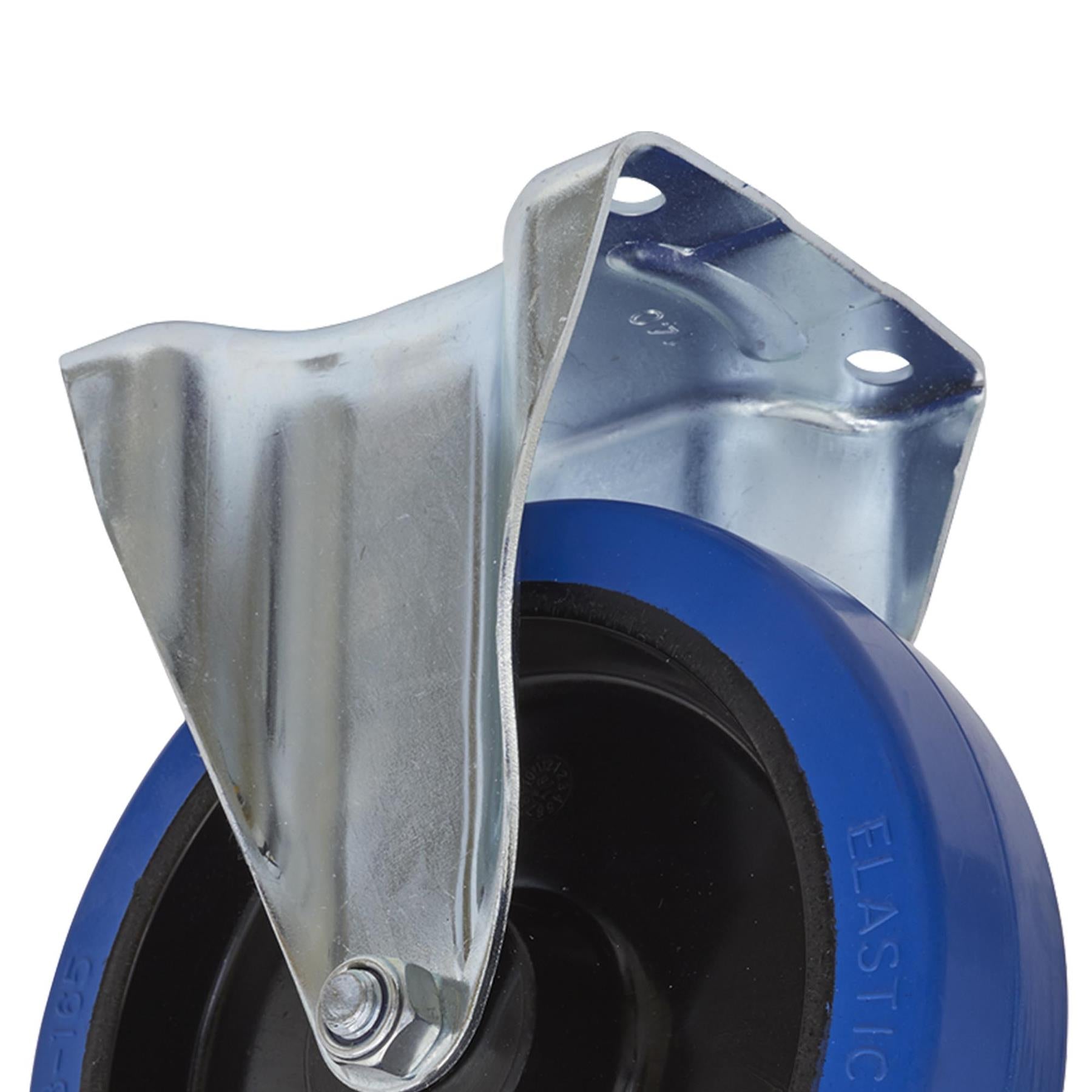 Sealey Castor Wheel Fixed Plate 200mm