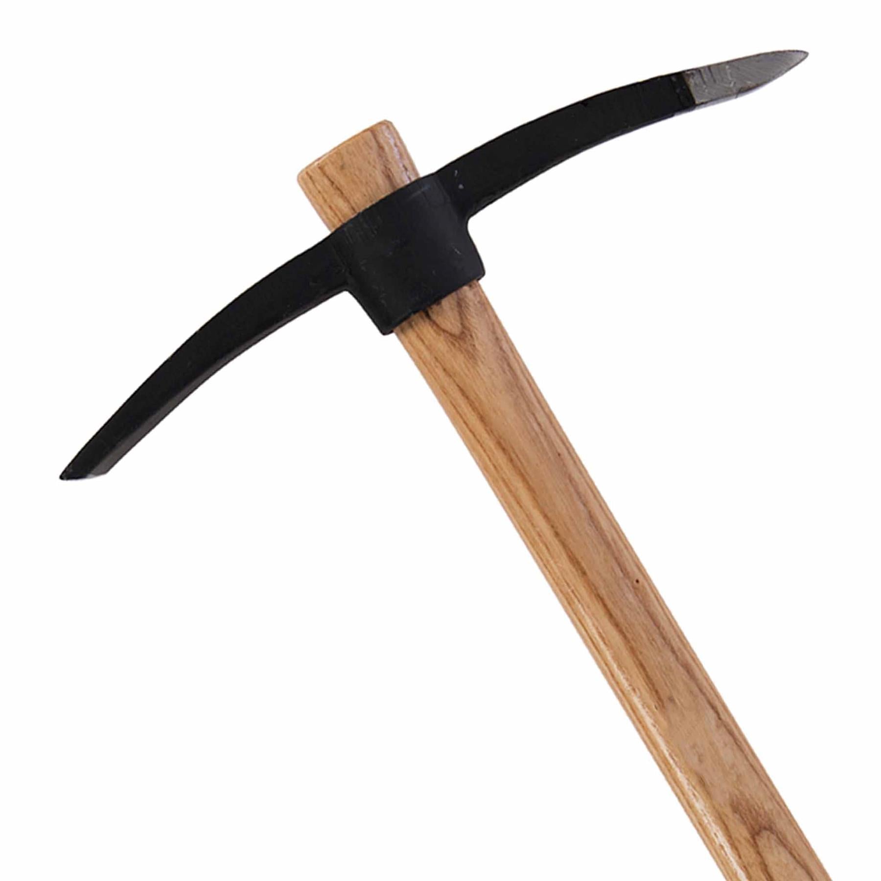 Hardwood Mortar Pick - 24Oz (680G) Forged Tempered Steel Powder-Coated Head