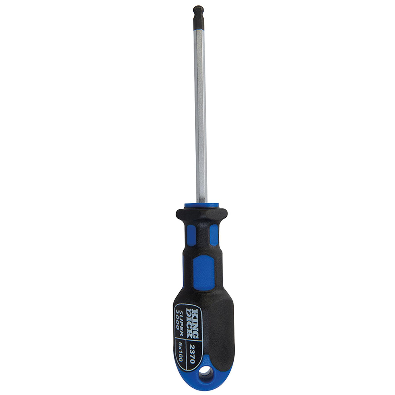 King Dick Hex Ball End Screwdriver 5 X 100mm British Made