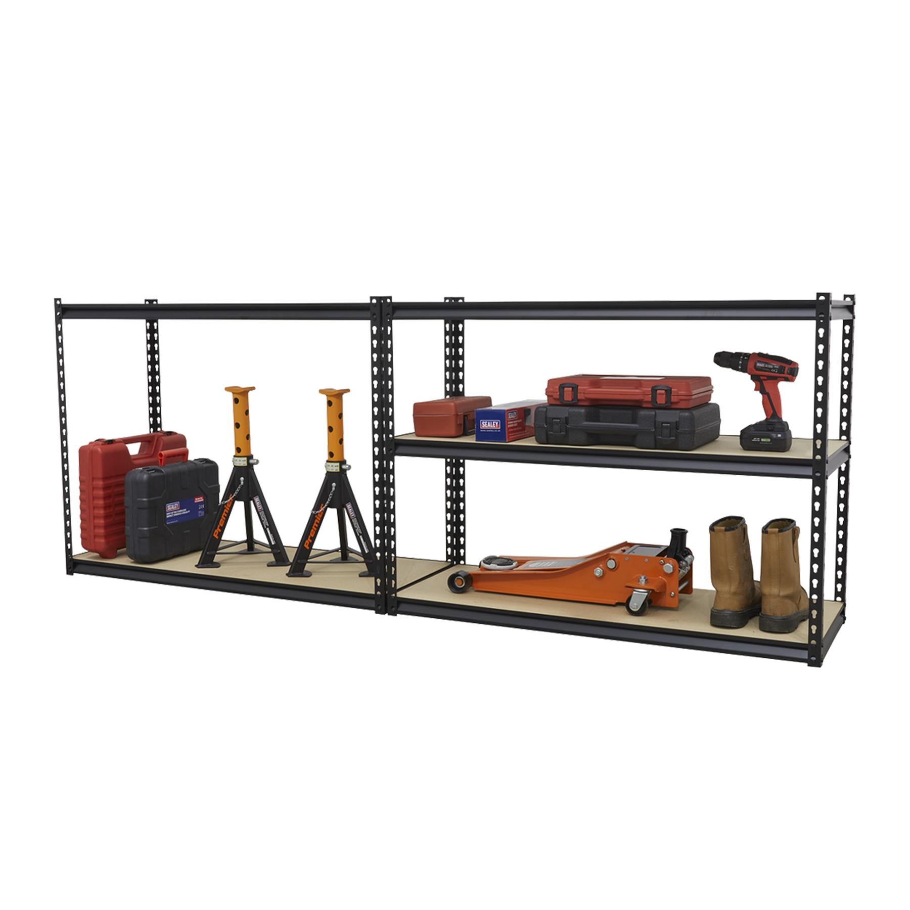 Sealey Racking Unit with 5 Shelves 220kg Capacity Per Level