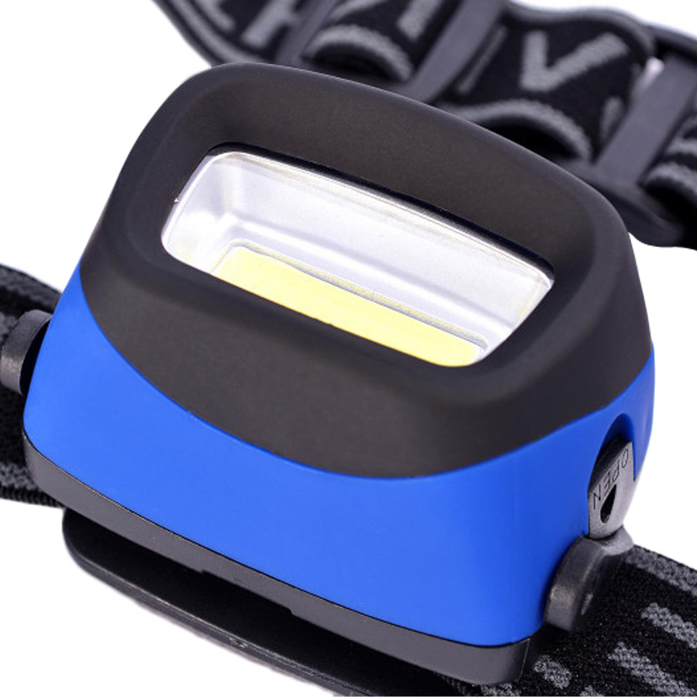 BlueSpot Headlight COB LED Ultra Bright Head Torch Mechanics 120 Lumen