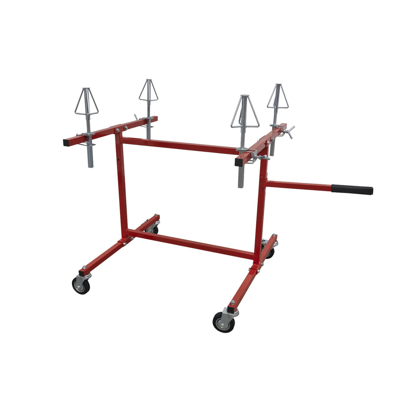 Sealey Alloy Wheel Repair/Painting Stand - 4 Wheel Capacity