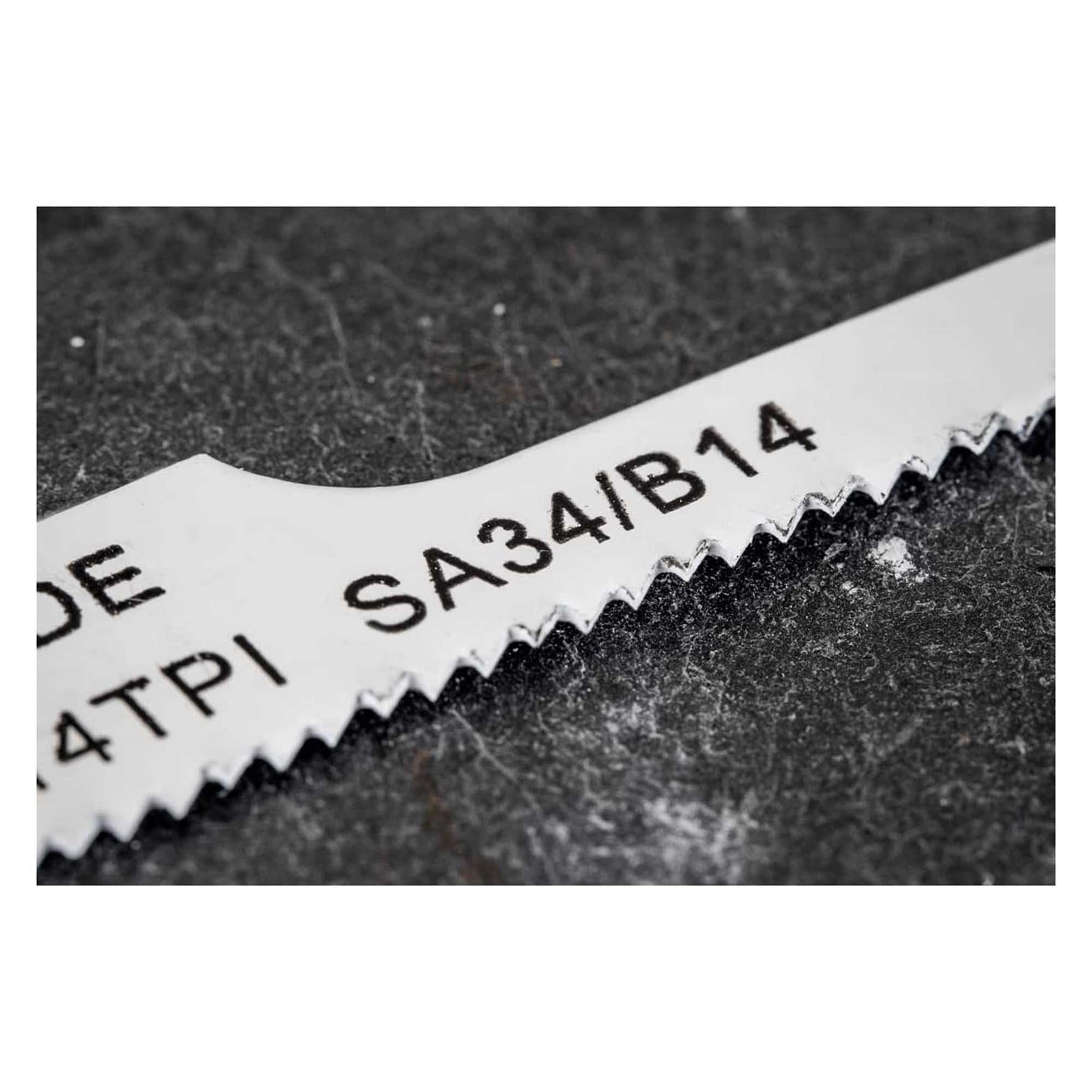 Sealey Air Saw Blades Mixed - Pack of 15