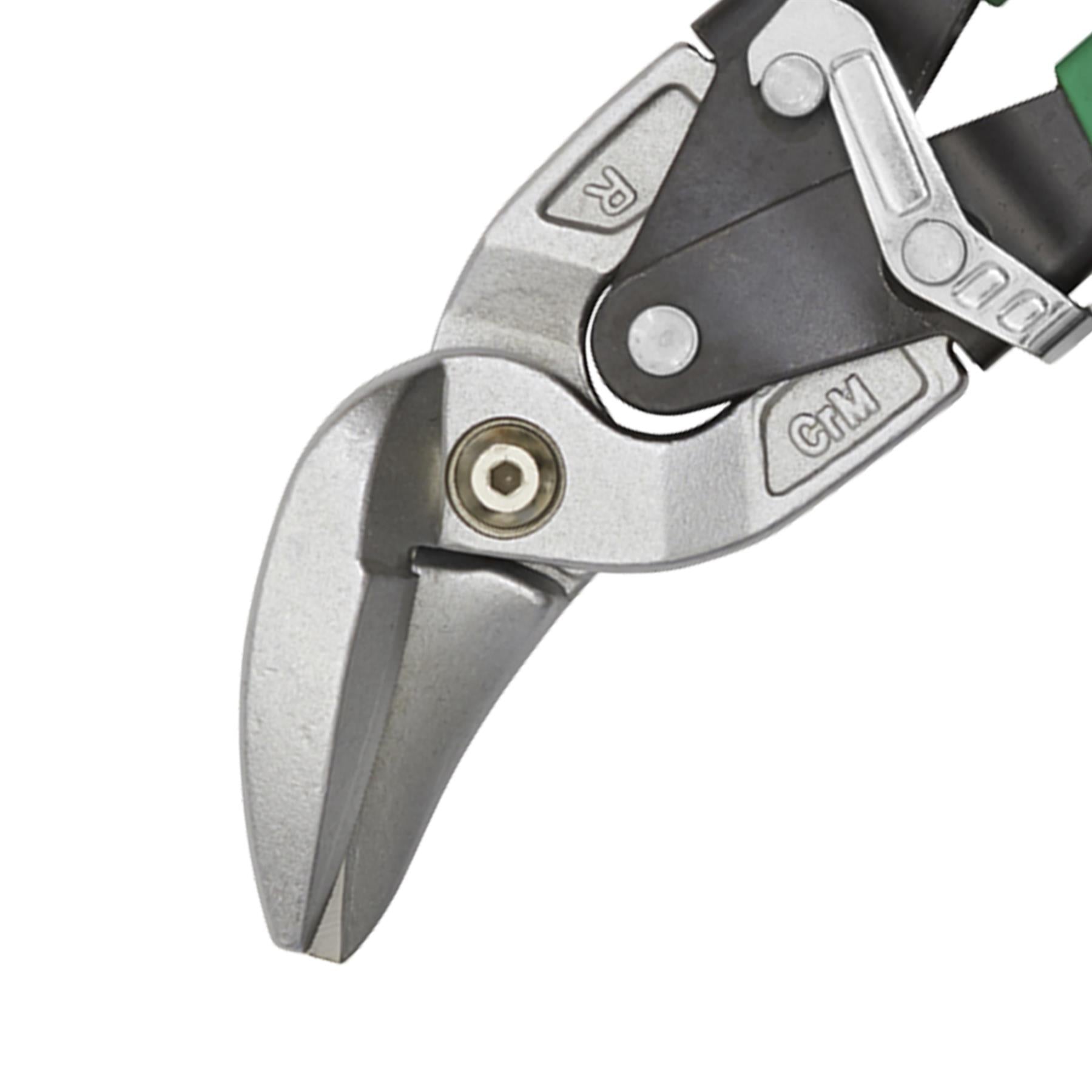 Sealey High Leverage Offset Aviation Tin Snip Set 2pc