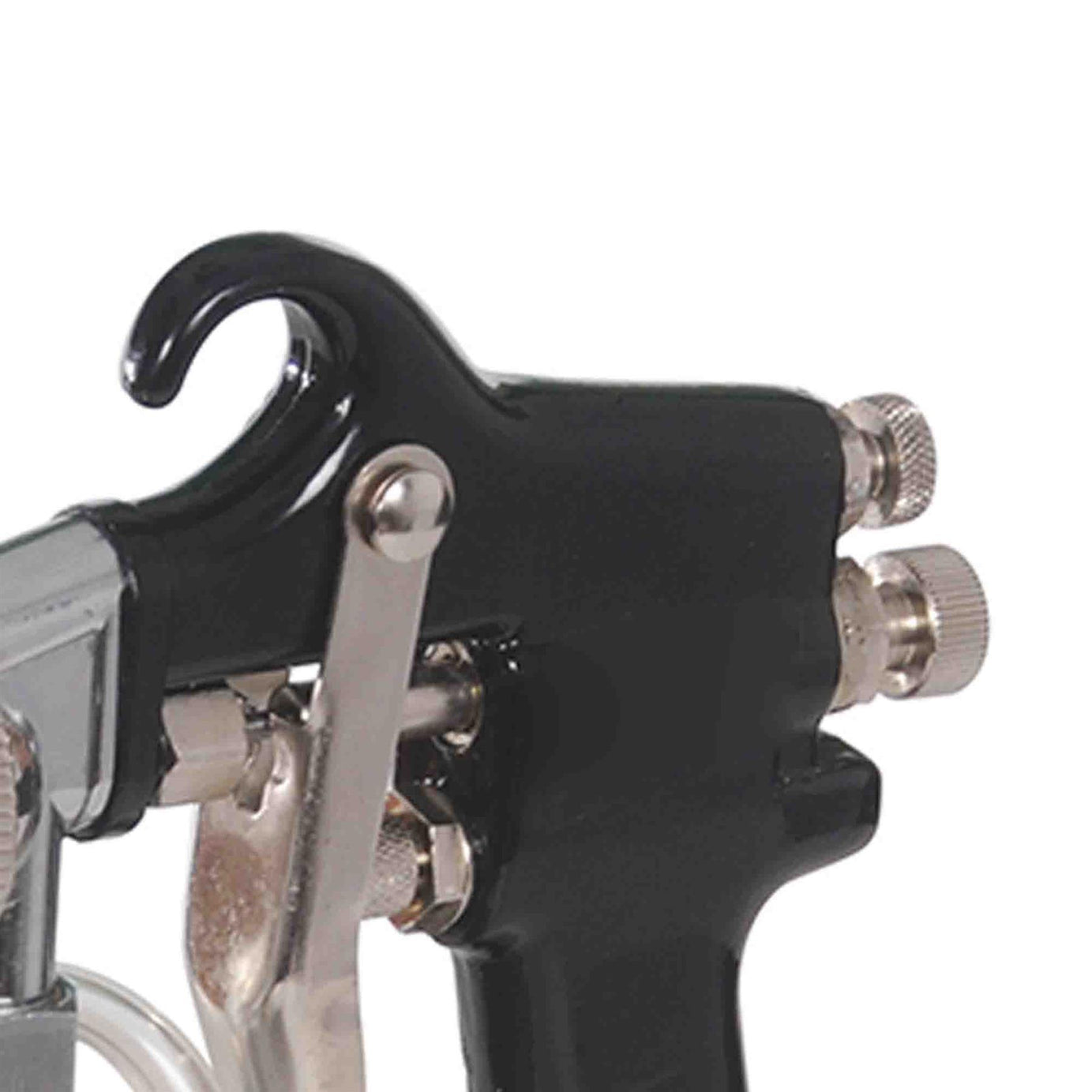 Spray Gun High Pressure 1000ml Adjustable Spray Pattern With Dual Action Trigger