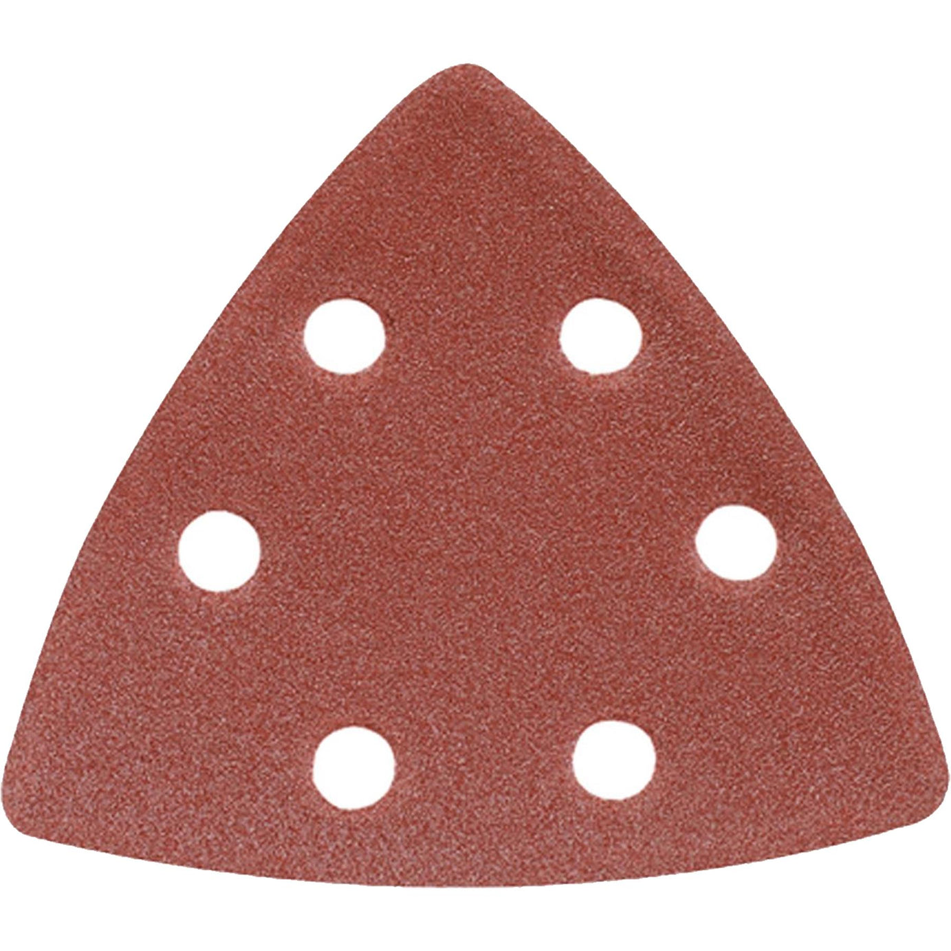 Triangle Sanding Sheets 90mm 10Pk Grit 120 Hook & Loop Aluminium Oxide
