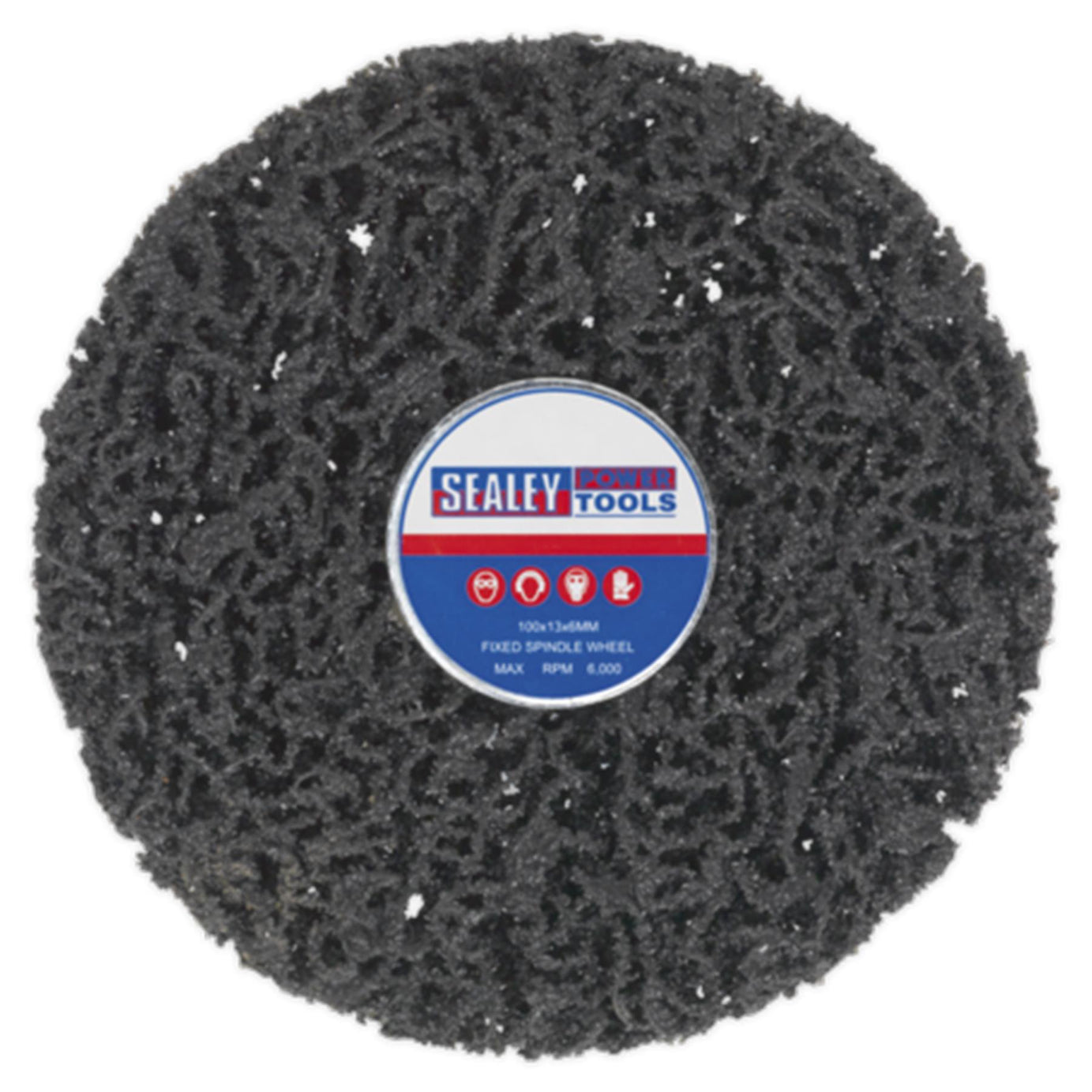 Sealey Polycarbide Spindle Wheel 100 x 13 x 6.35mm