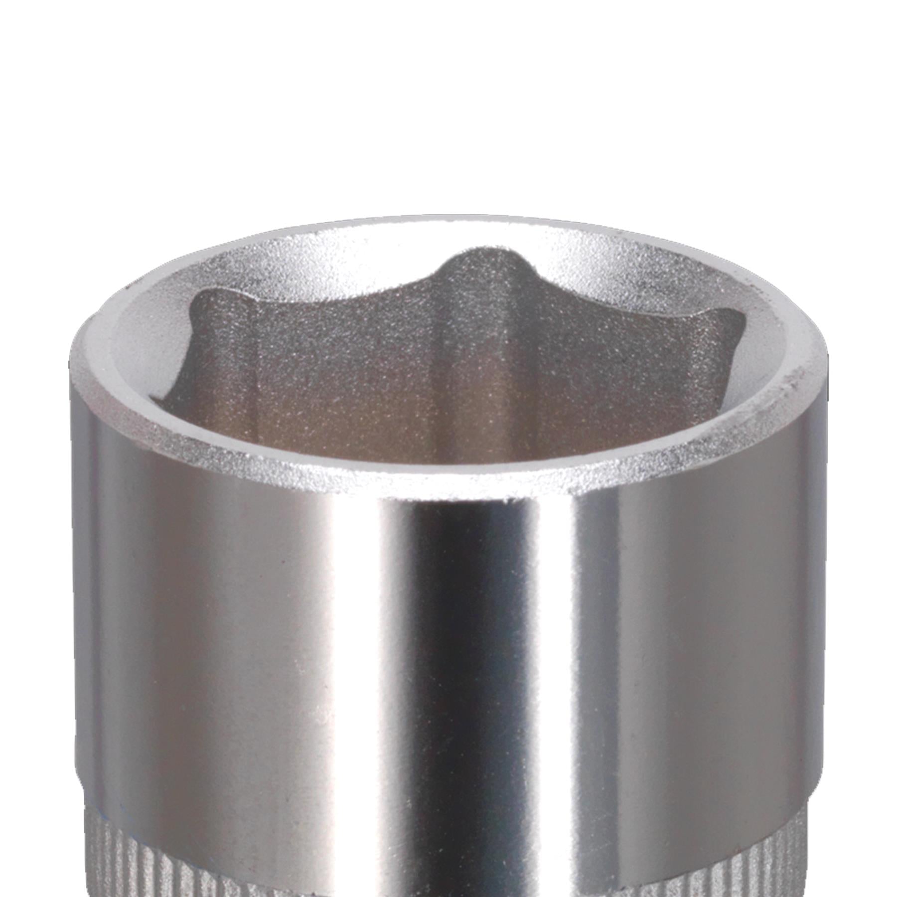 Sealey WallDrive Socket 17mm 3/8"Sq Drive
