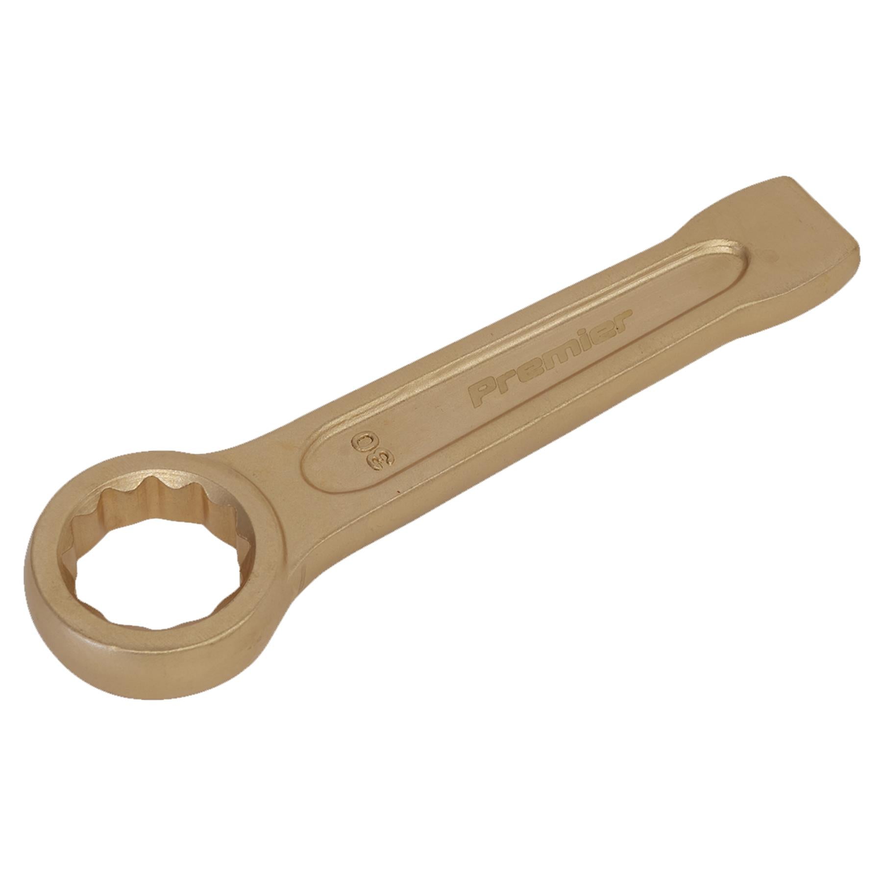 Sealey Slogging Spanner Ring End 30mm - Non-Sparking