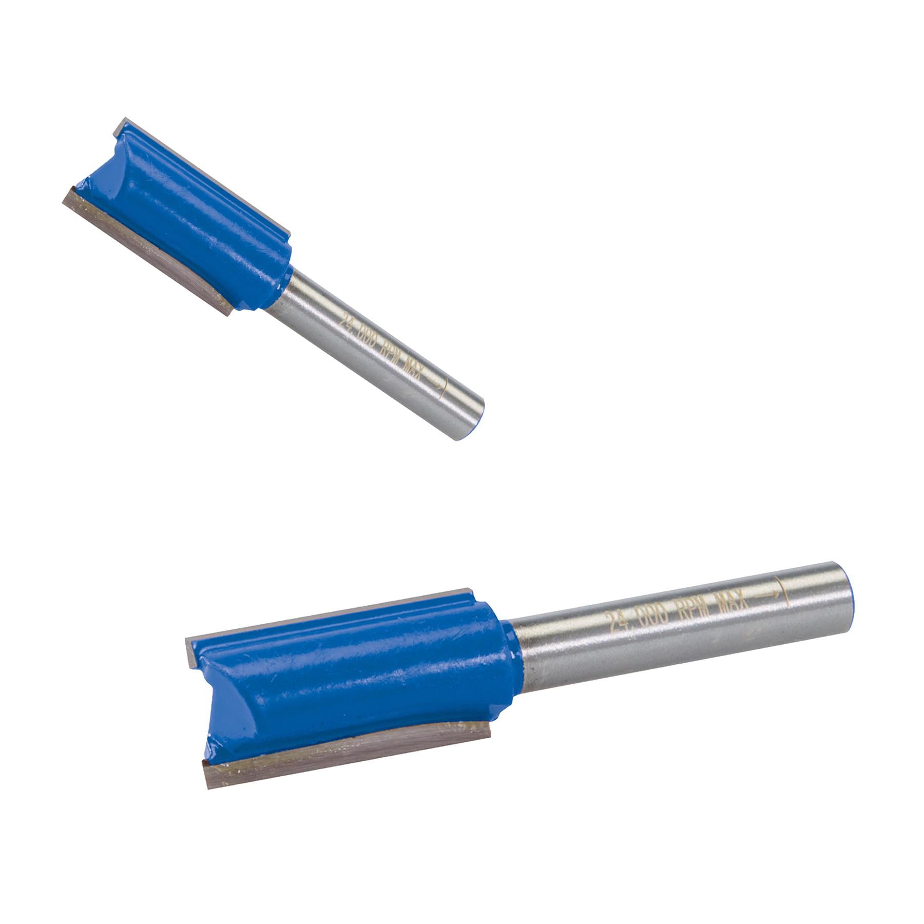 1/4" Shank Straight Imperial Cutter TCT Router Bits 1/2" Diameter x 1" Long DIY