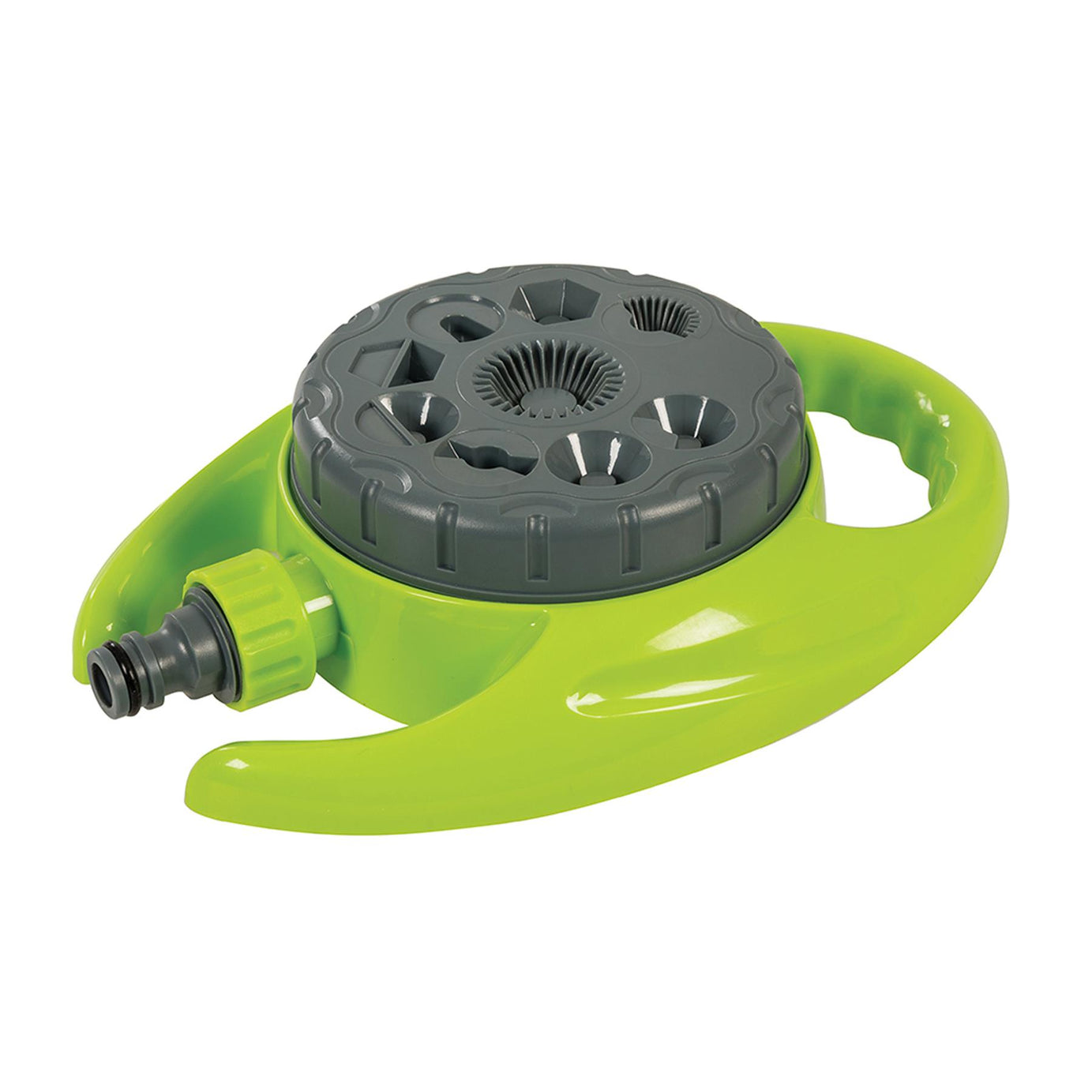 9-Pattern Dial Sprinkler - 110mm Dia Strong, Durable Construction Quality