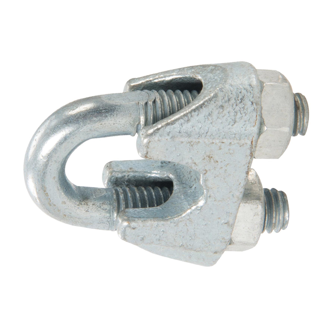 10x Wire Rope Grips Clamp M10 U Bolts Fitting Cable Cord Tie Heavy Duty Steel