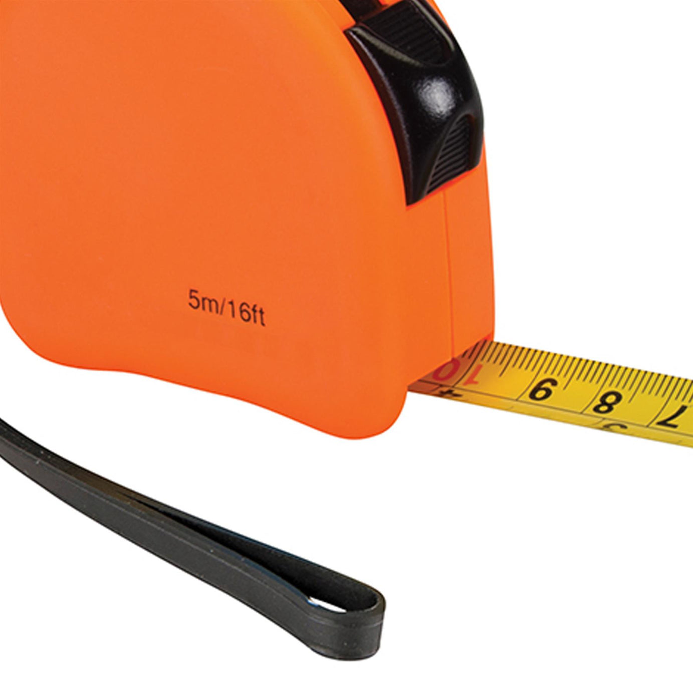 Hi-Vis Contour Tape 5M X 19mm Building Woodwork Ruler Strap Diy Brand New