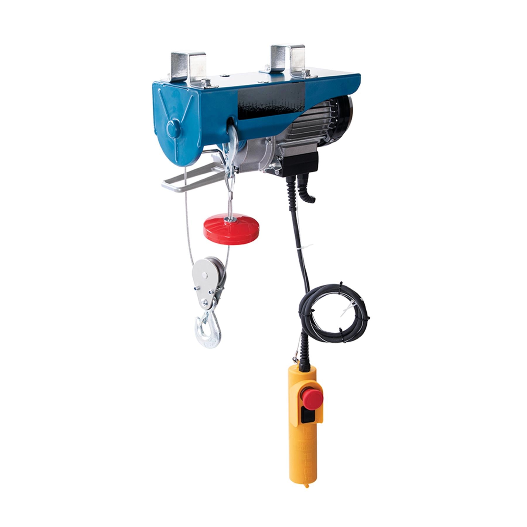 500kg Electric Hoist and Support Arm Winch Lifting Crane Block Lift Scaffold