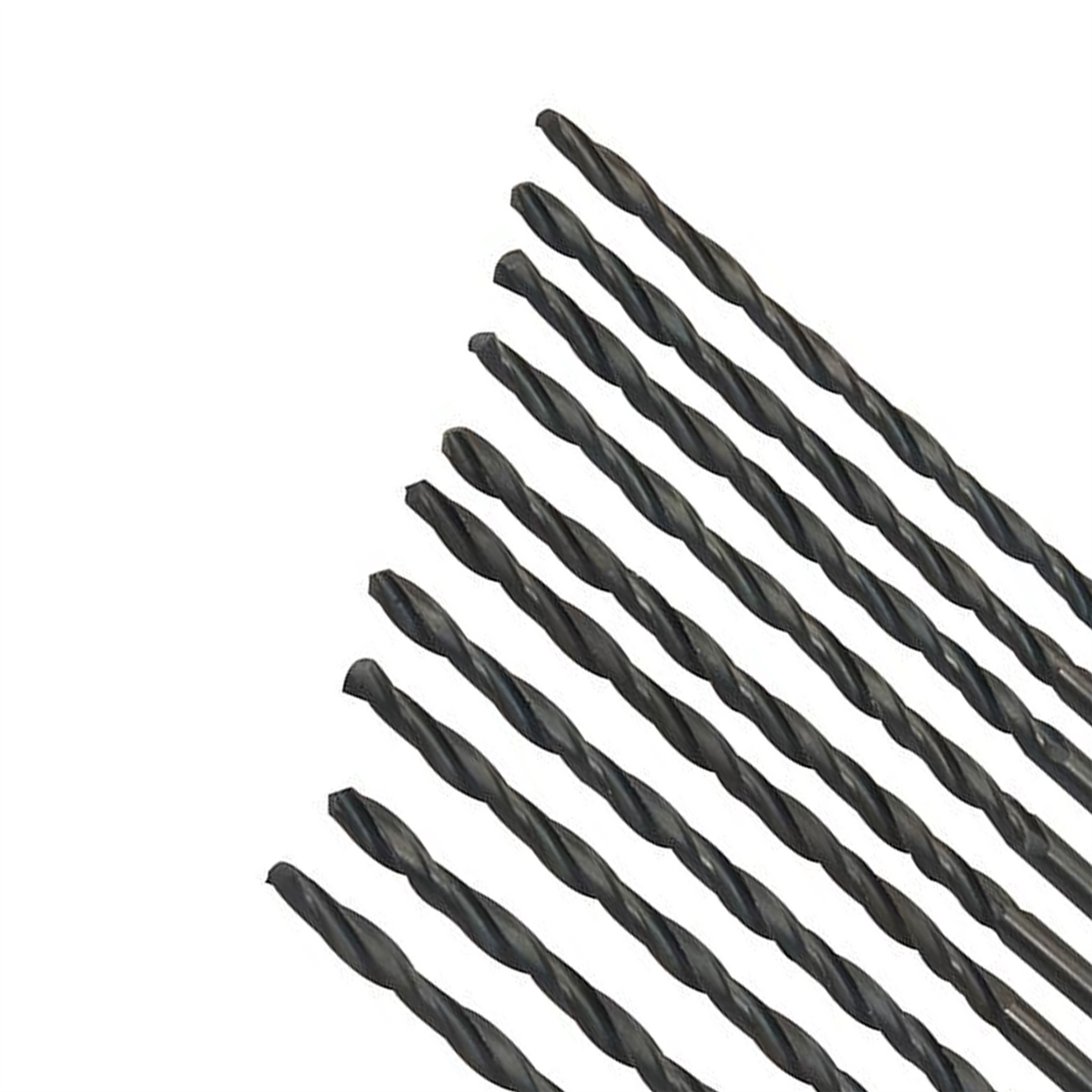 Long HSS Metric Jobber Drill Bits 4.5 x 126mm Metal Steel Wood Plastic 10pk