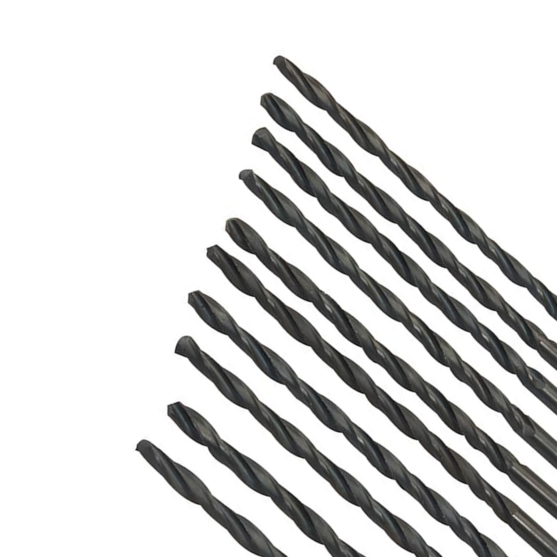 Long HSS Metric Jobber Drill Bits 4.5 x 126mm Metal Steel Wood Plastic 10pk