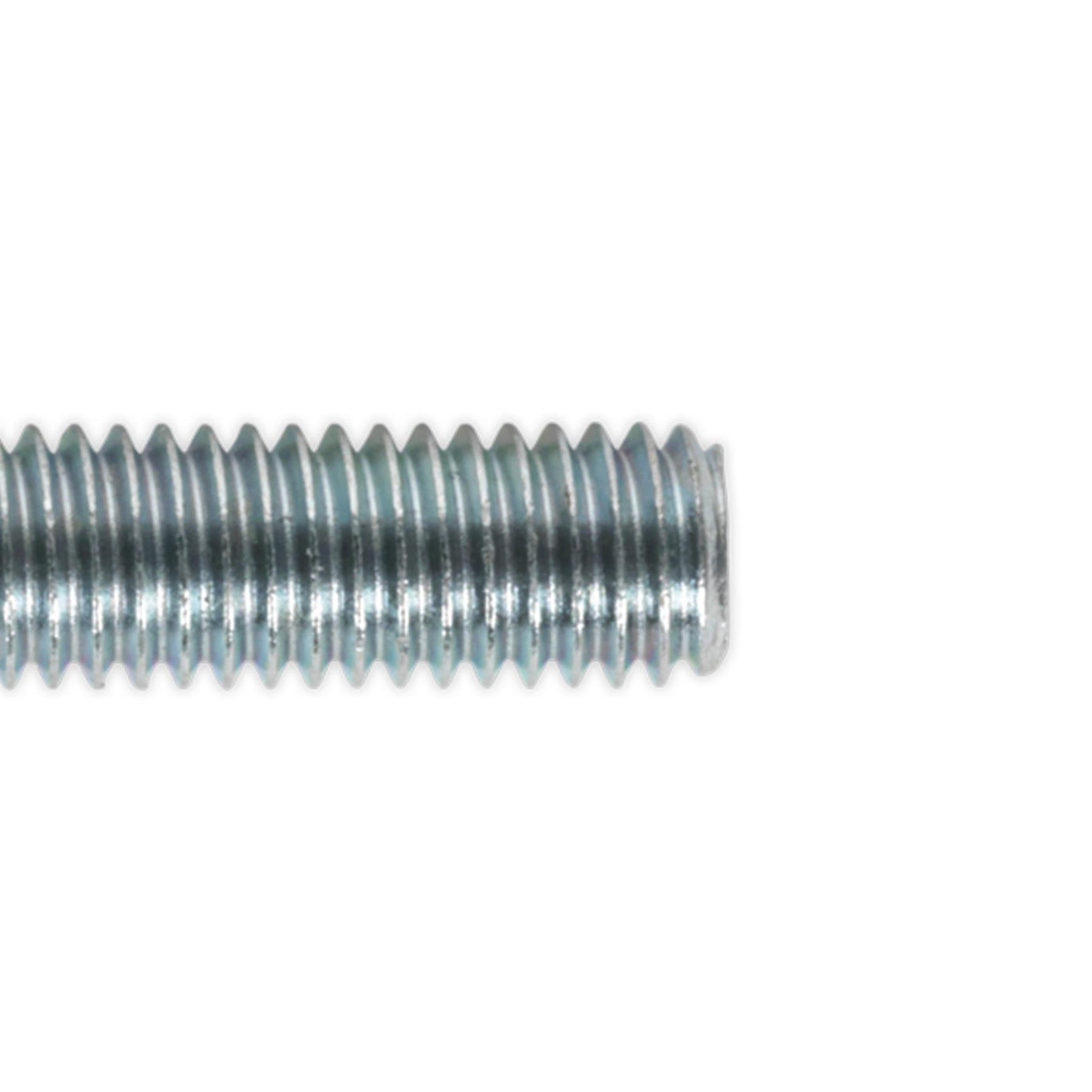 Sealey Machine Screw M5 x 25mm Pan Head Pozi Zinc Pack of 50