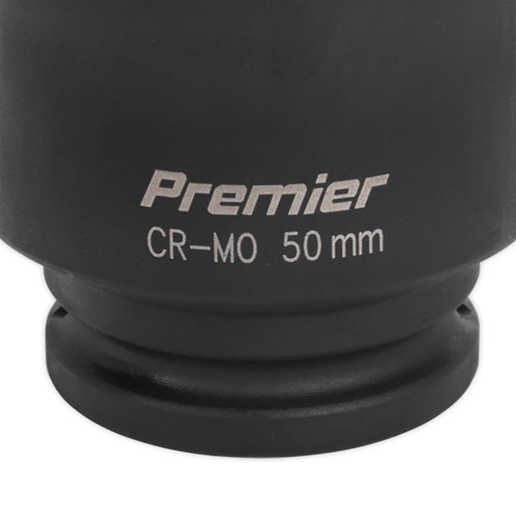 Sealey Impact Socket 50mm 3/4"Sq Drive