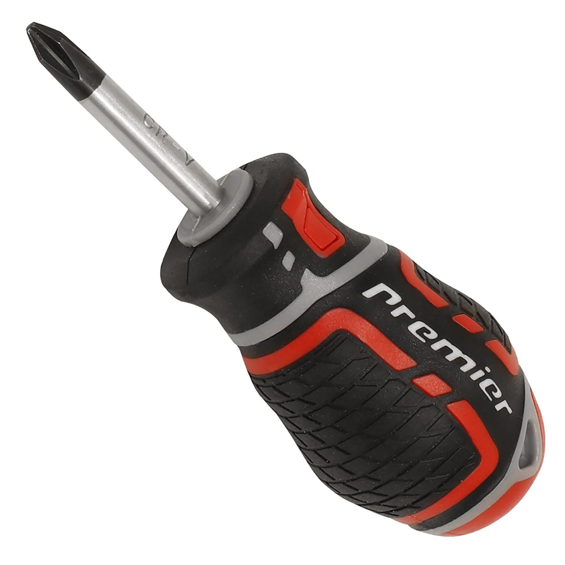 Sealey Screwdriver Phillips #2 x 38mm Plus Soft Grip Handle Magnetic GripMAX