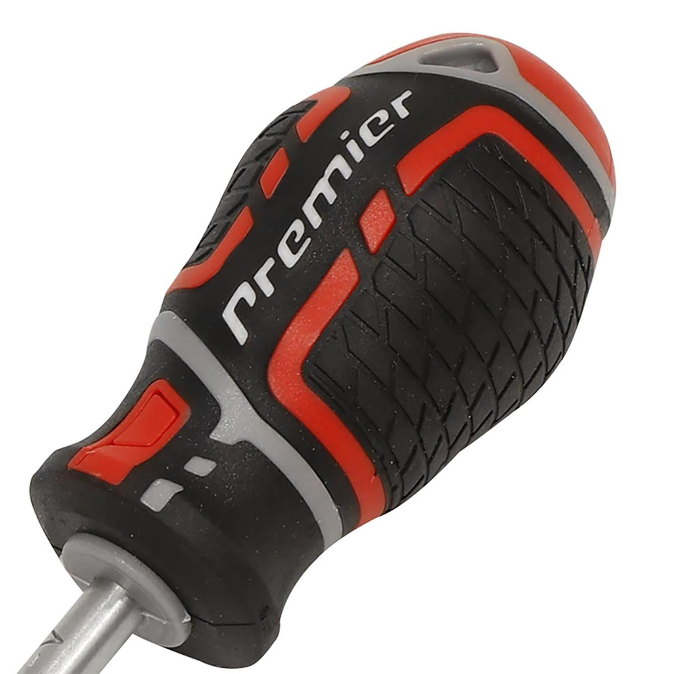 Sealey Screwdriver Pozi Pozidriv #2 x 38mm Soft Grip Handle Magnetic GripMAX